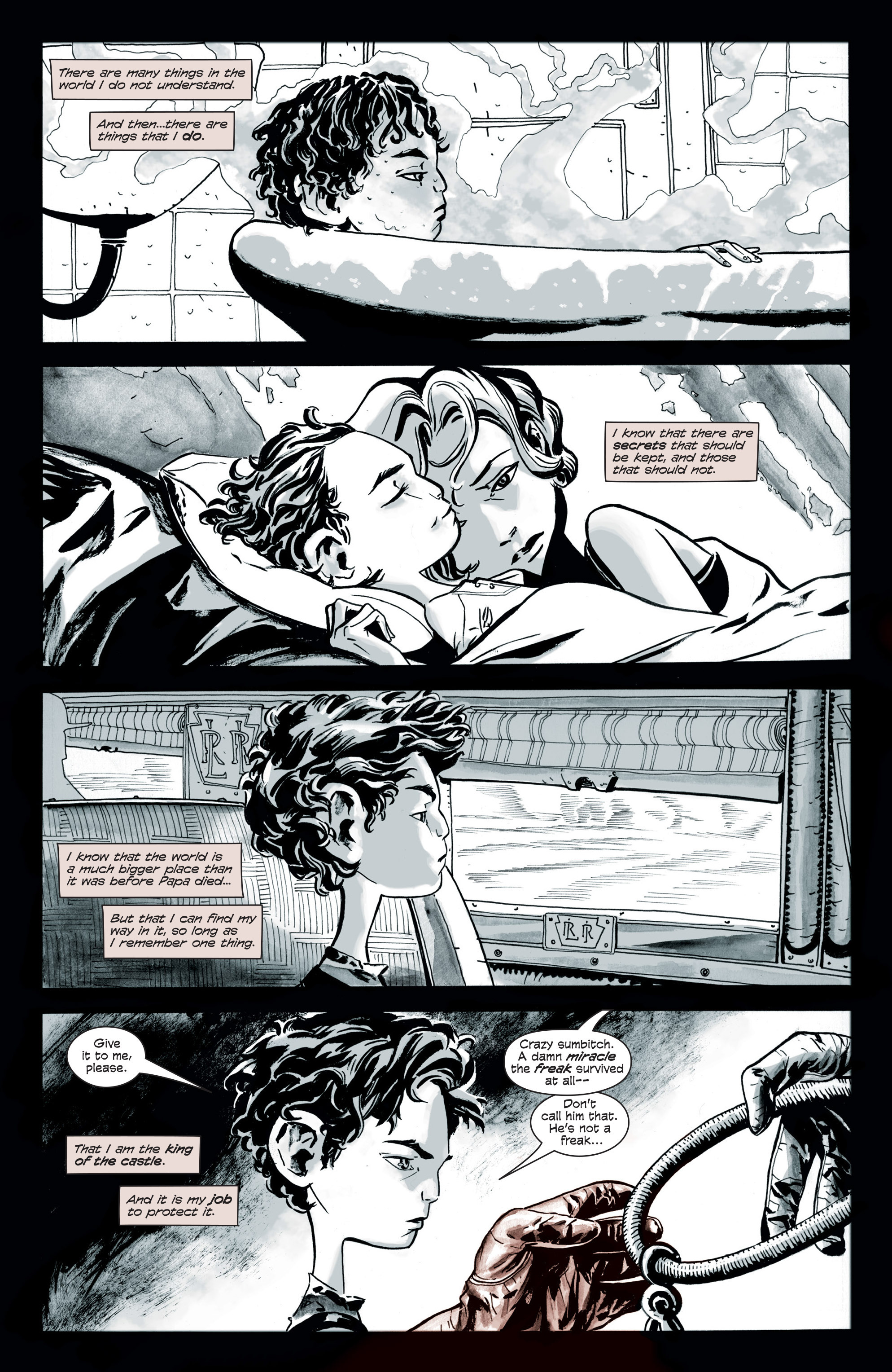 Read online Four Eyes comic -  Issue # TPB - 96