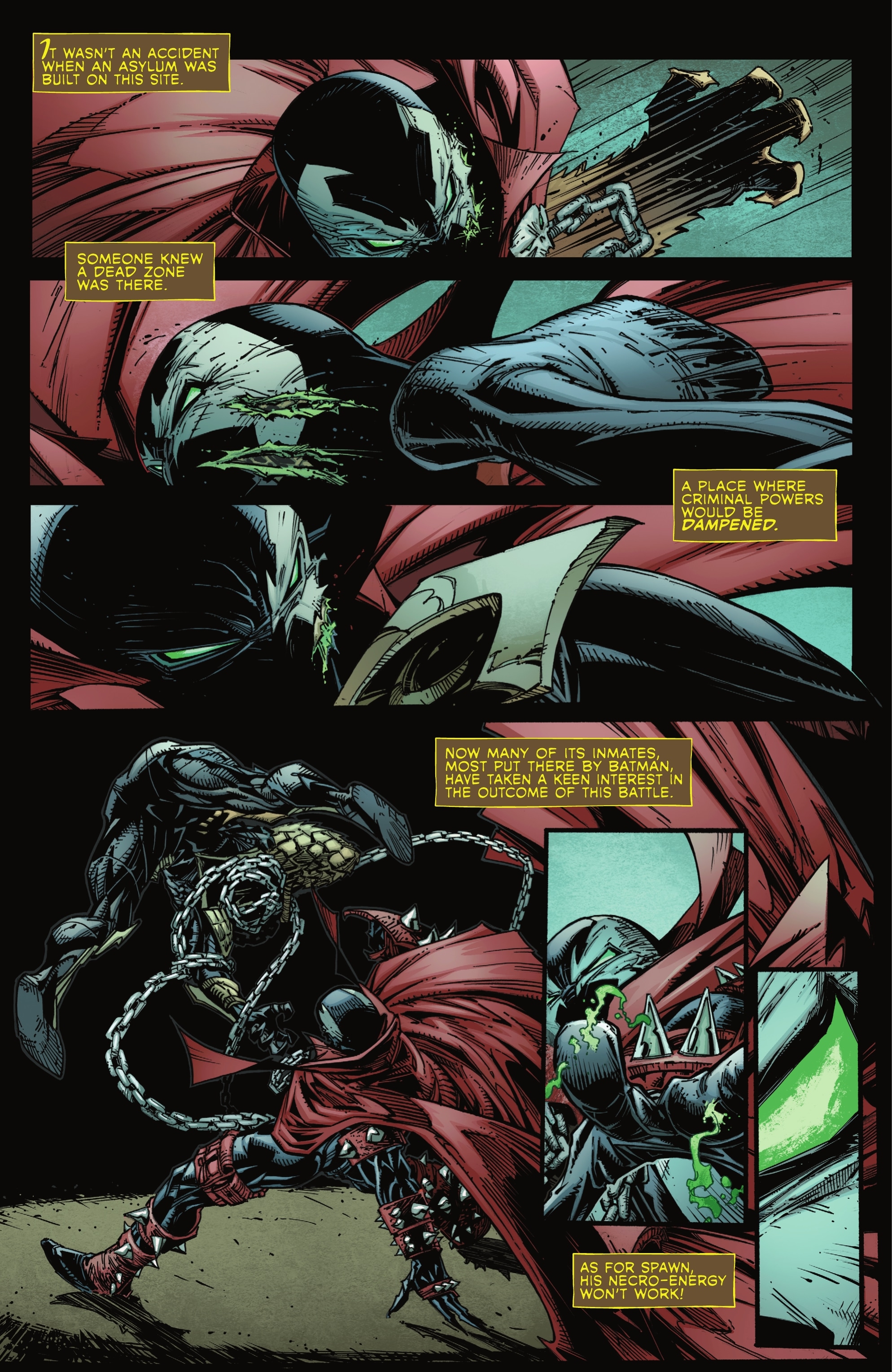 Read online Batman/Spawn comic -  Issue # Full - 37