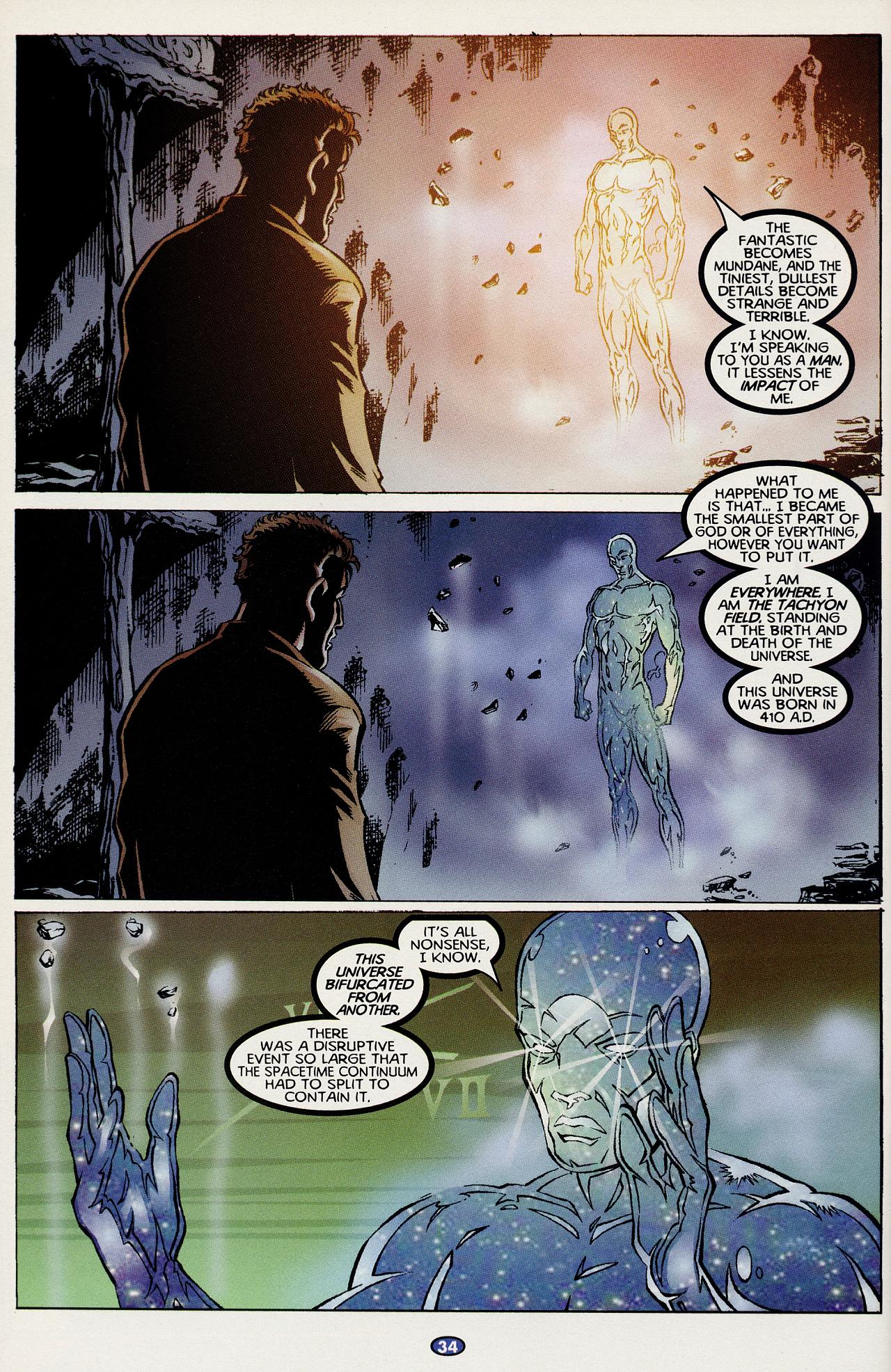 Read online Solar, Man of the Atom (1997) comic -  Issue # Full - 30