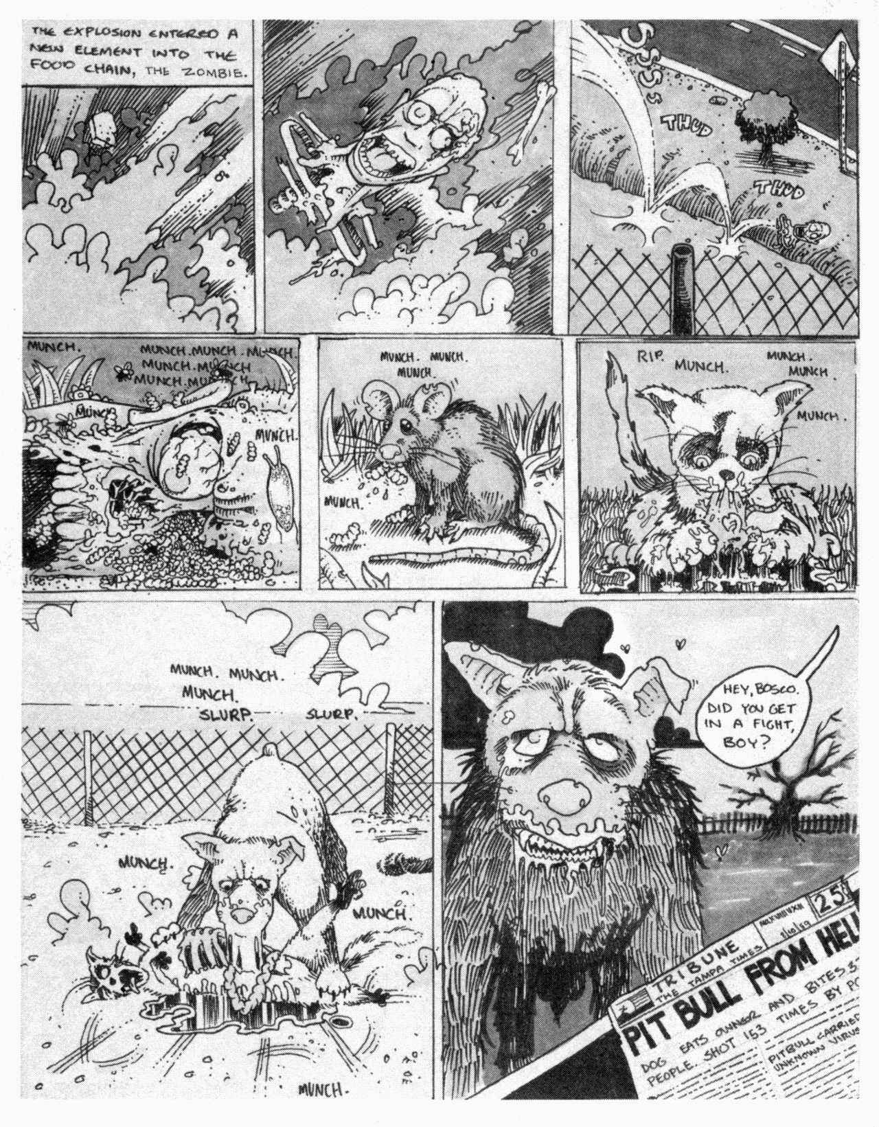 Read online Biohazard comic -  Issue #1 - 10