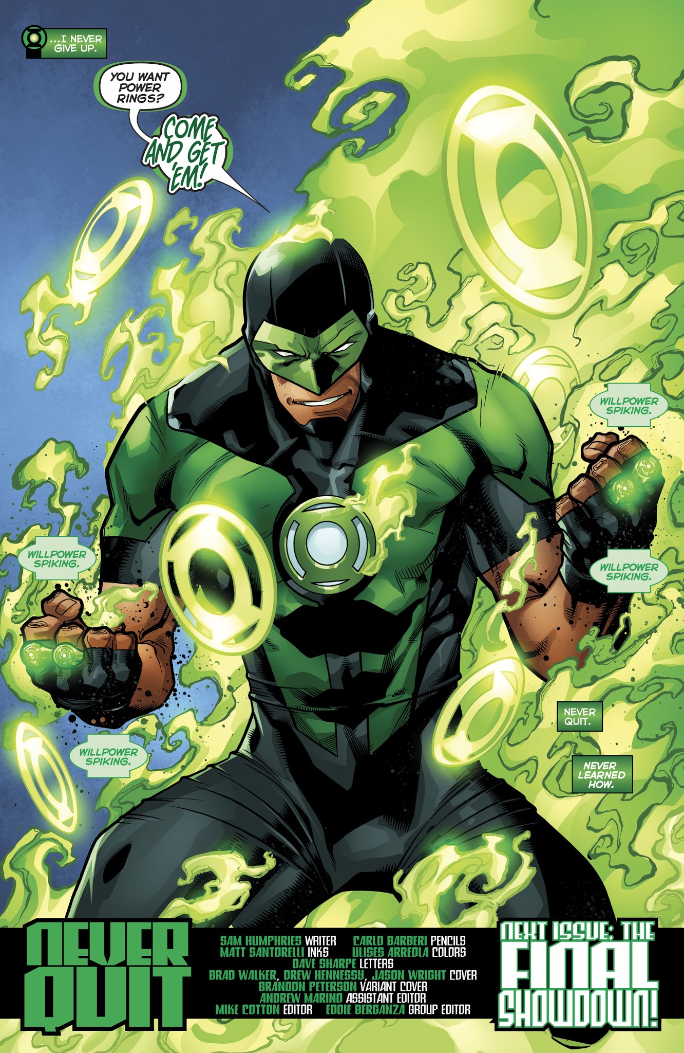 Read online Green Lanterns comic -  Issue #30 - 18