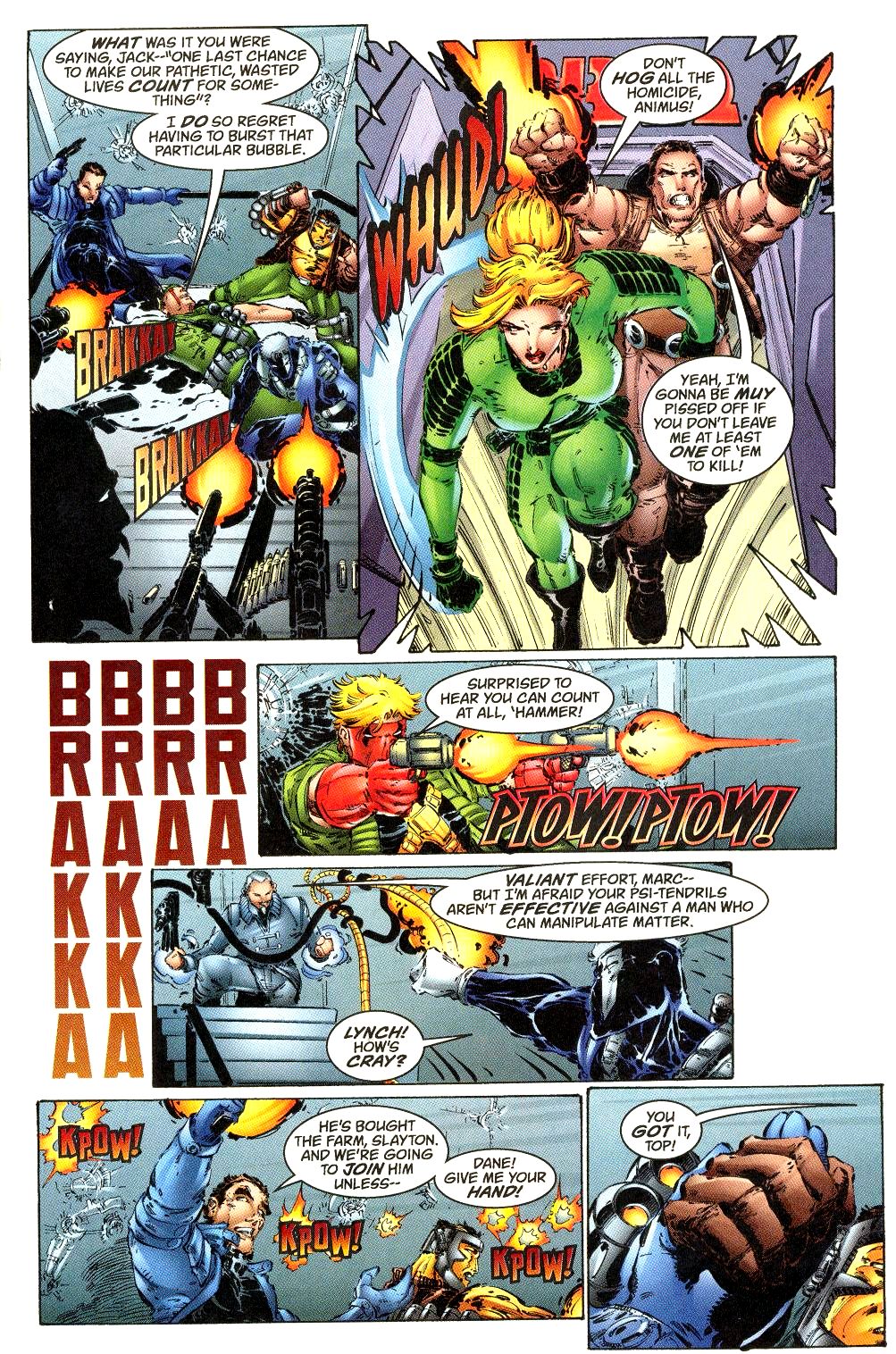 Read online Deathblow comic -  Issue #25 - 15