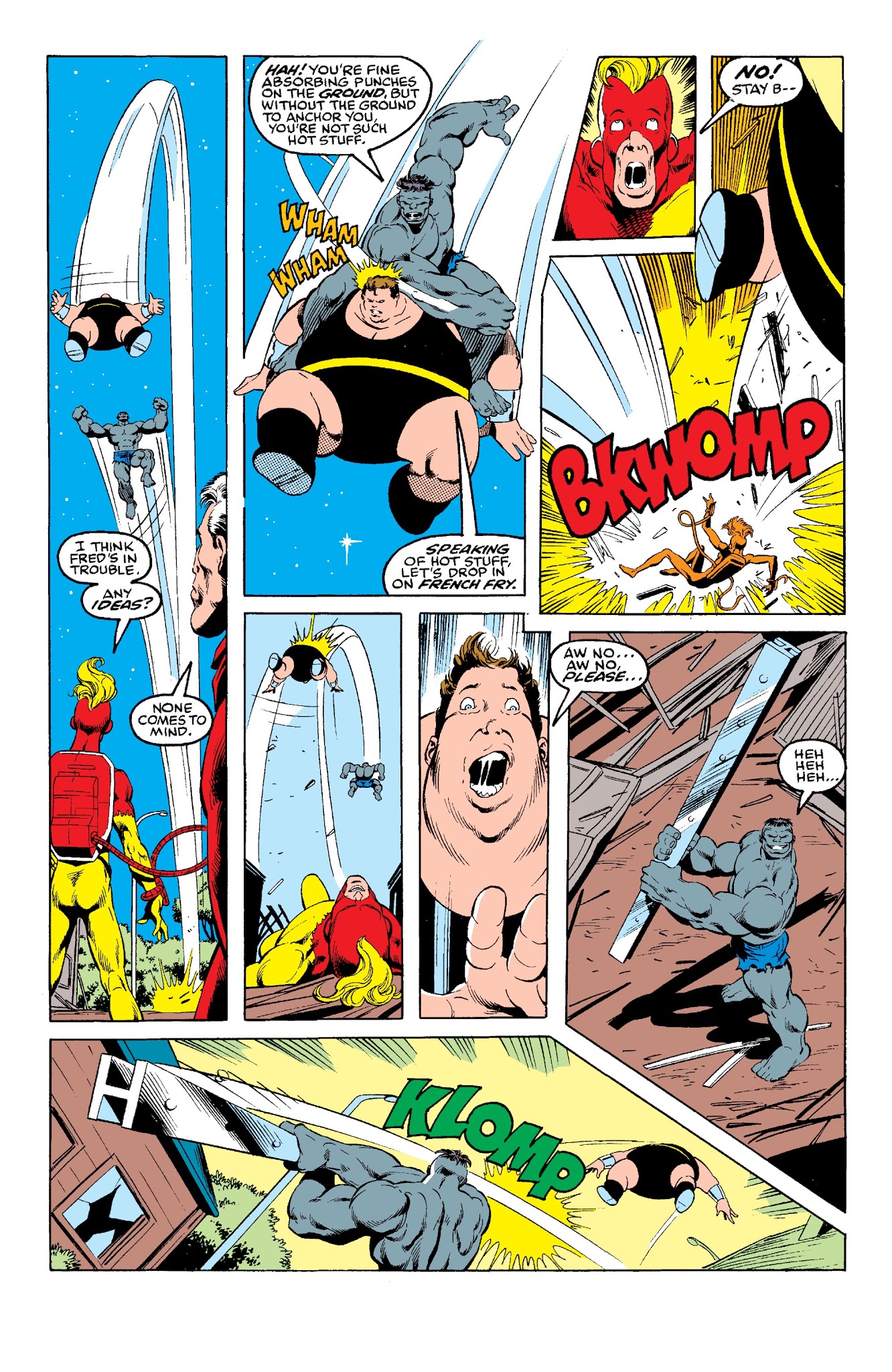 Read online Hulk Visionaries: Peter David comic -  Issue # TPB 5 - 139