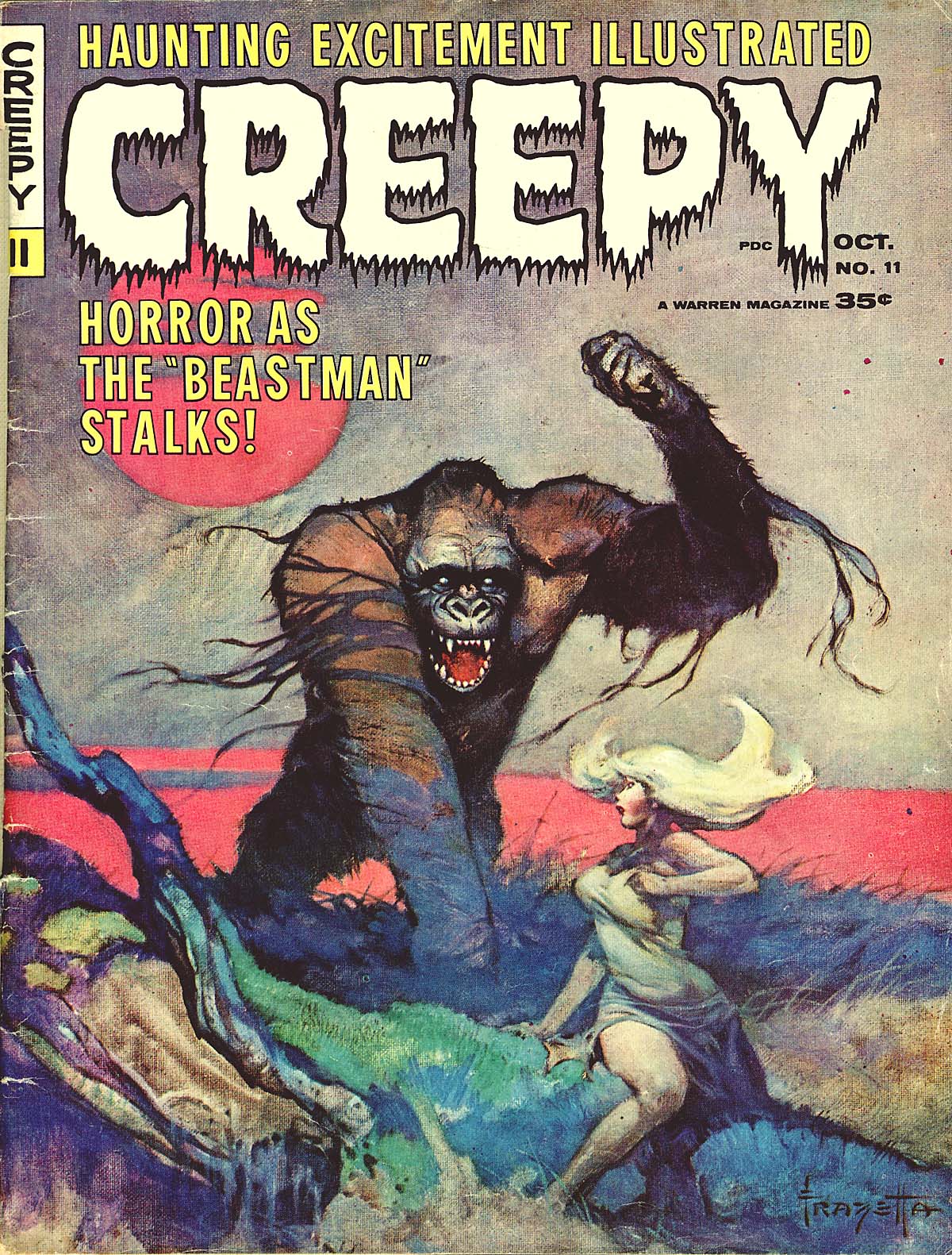 Creepy (1964) Issue #11 #11 - English 1