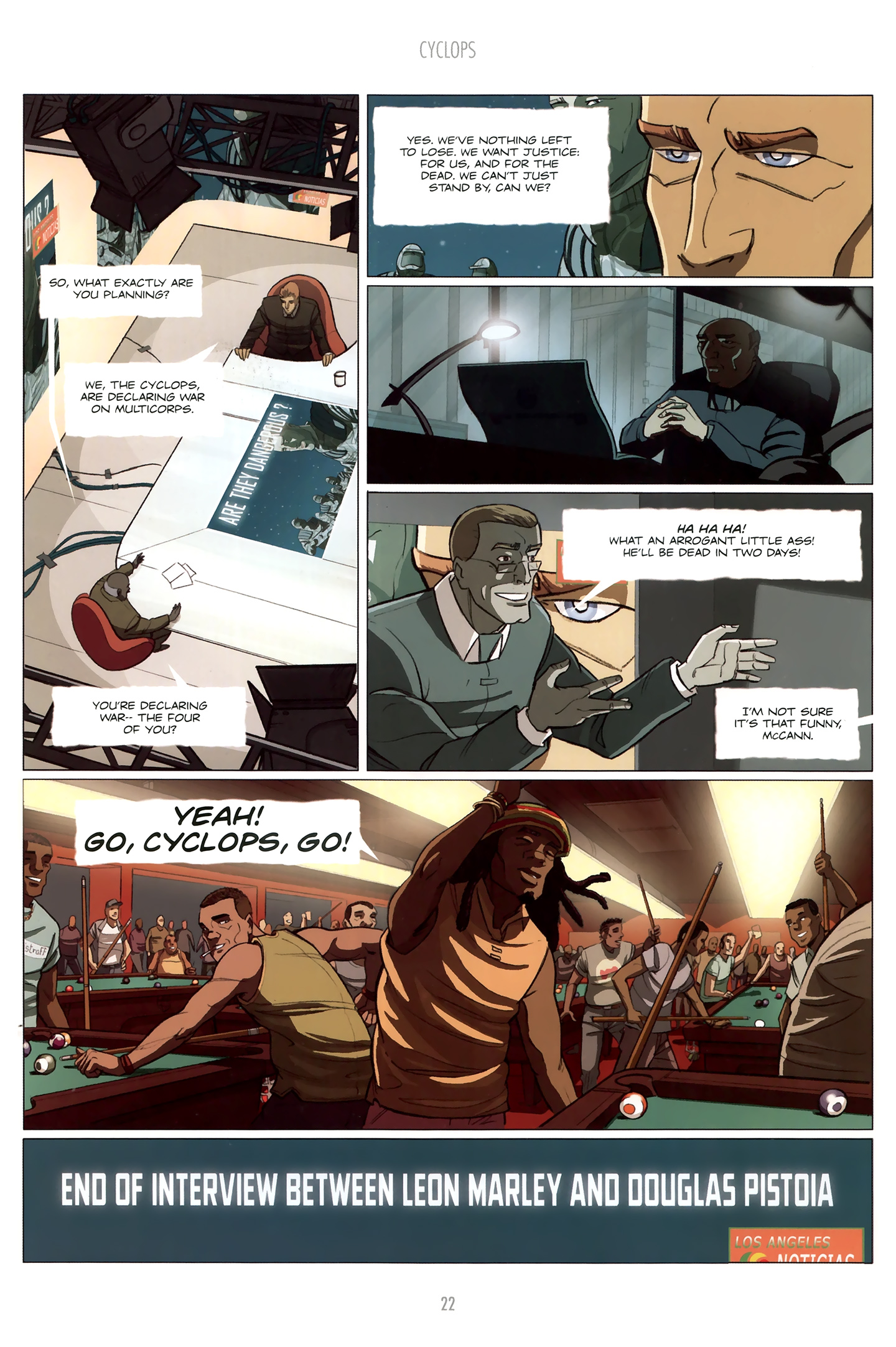 Read online Cyclops (2010) comic -  Issue #7 - 22