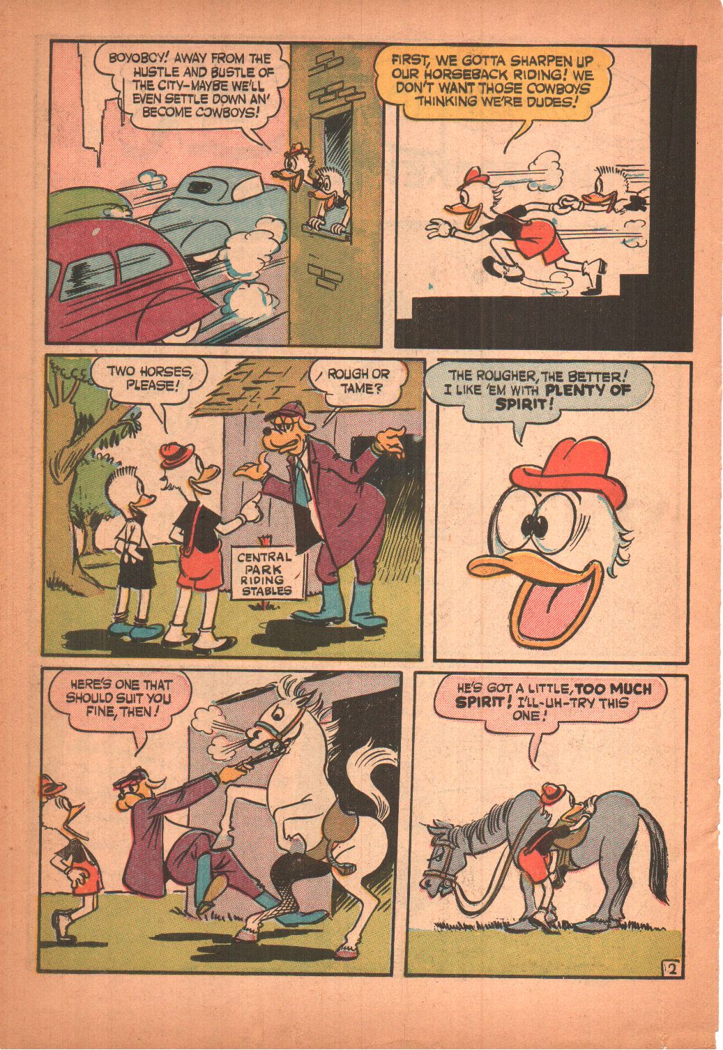 Read online Super Duck Comics comic -  Issue #3 - 33