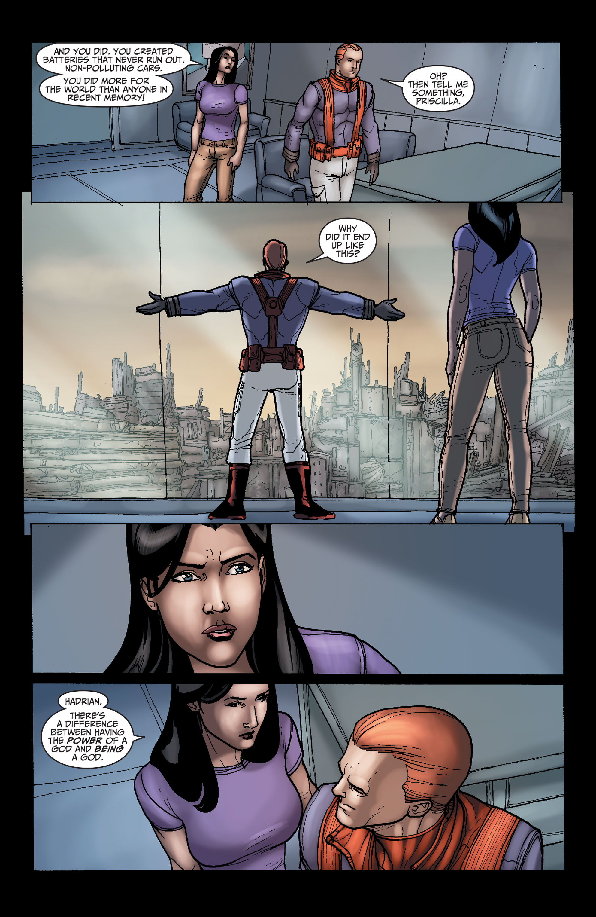 Read online WildCats (2008) comic -  Issue #5 - 13
