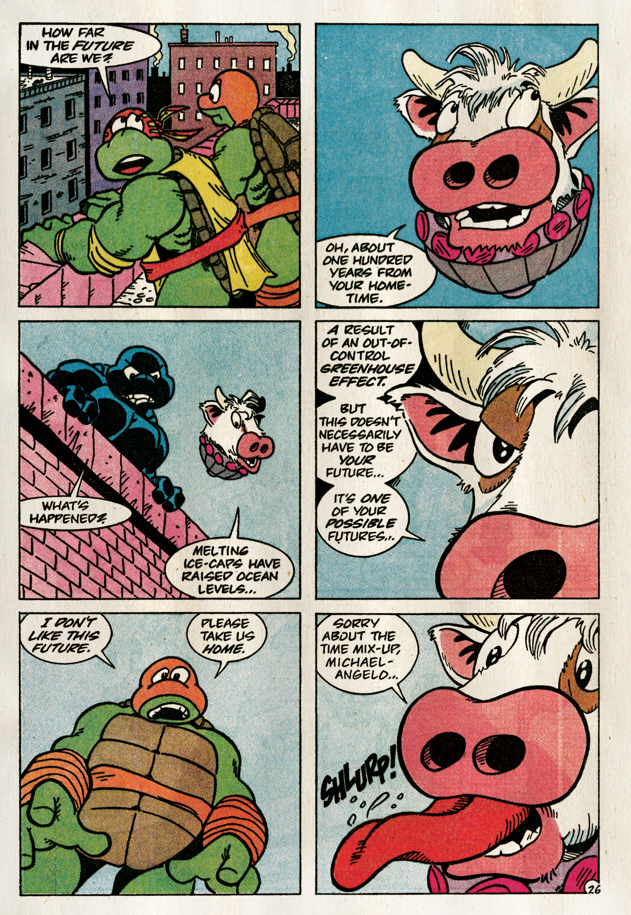 Read online Teenage Mutant Ninja Turtles Adventures (2012) comic -  Issue # TPB 2 - 89