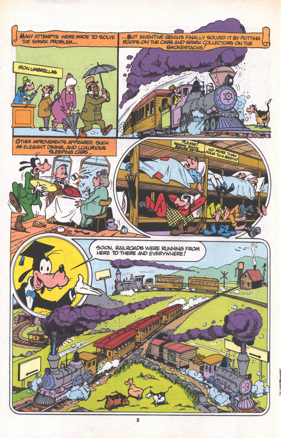 Read online Walt Disney's Goofy Adventures comic -  Issue #7 - 18