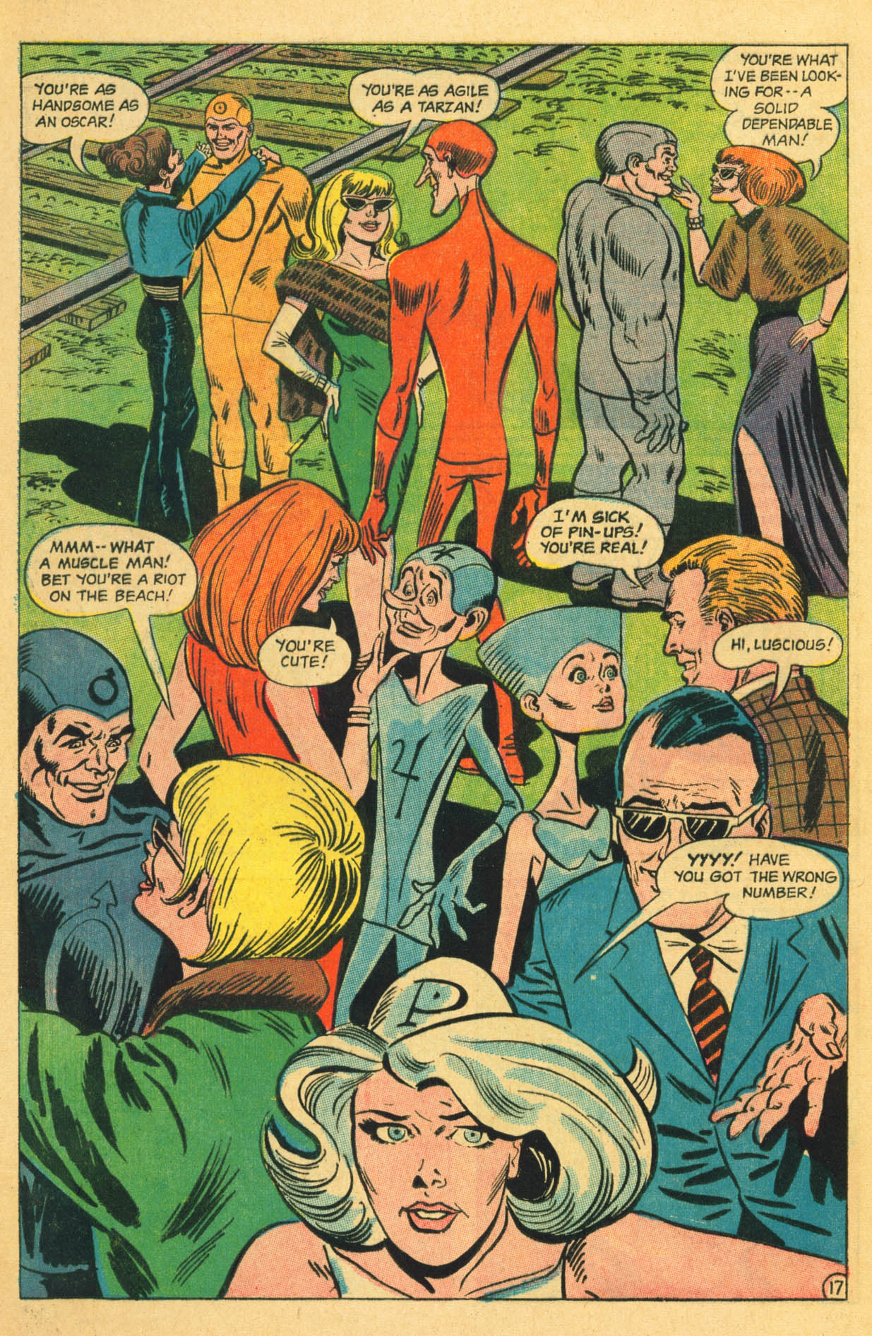 Read online Metal Men (1963) comic -  Issue #22 - 24