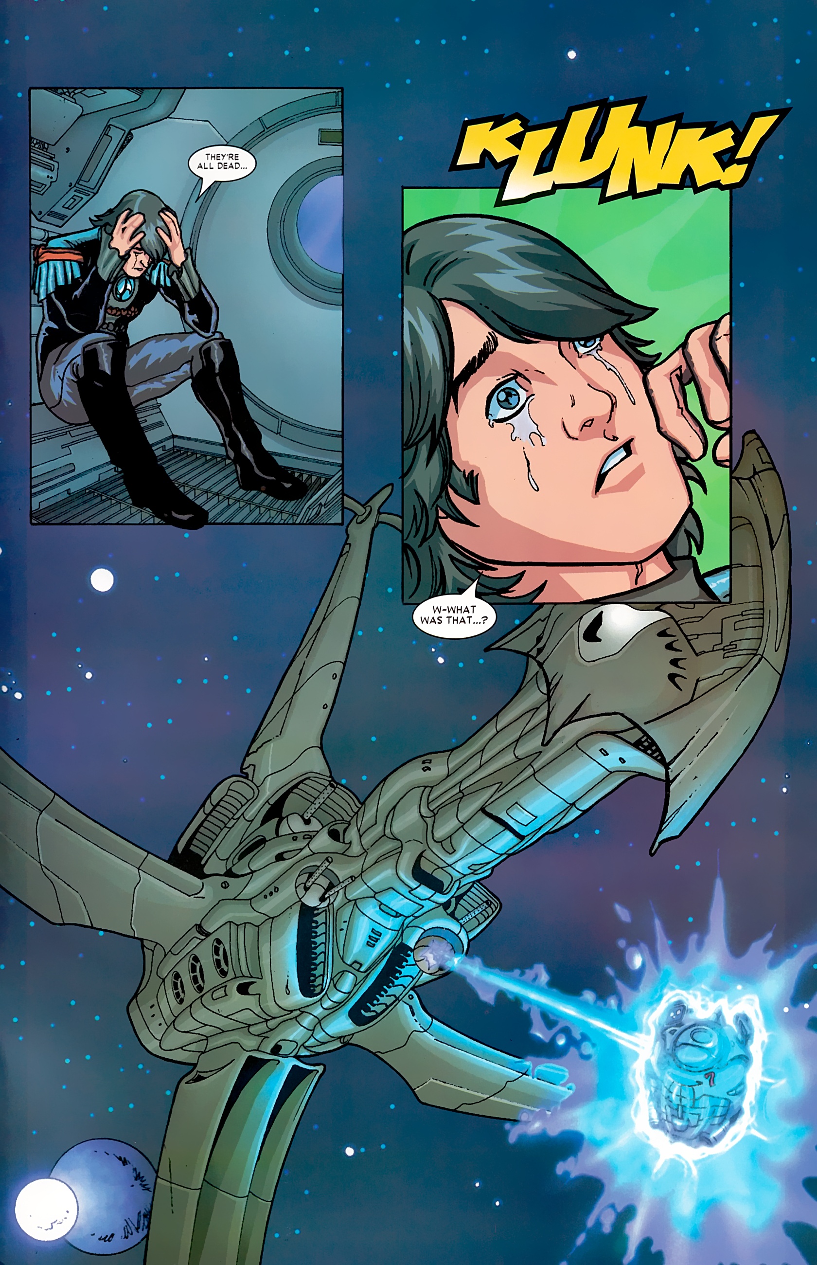 Read online Starjammers (2004) comic -  Issue #2 - 23