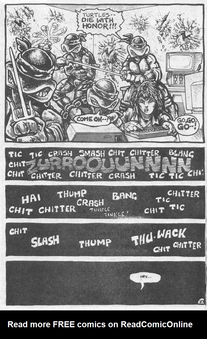Teenage Mutant Ninja Turtles (1984) Issue #2 #2 - English 38