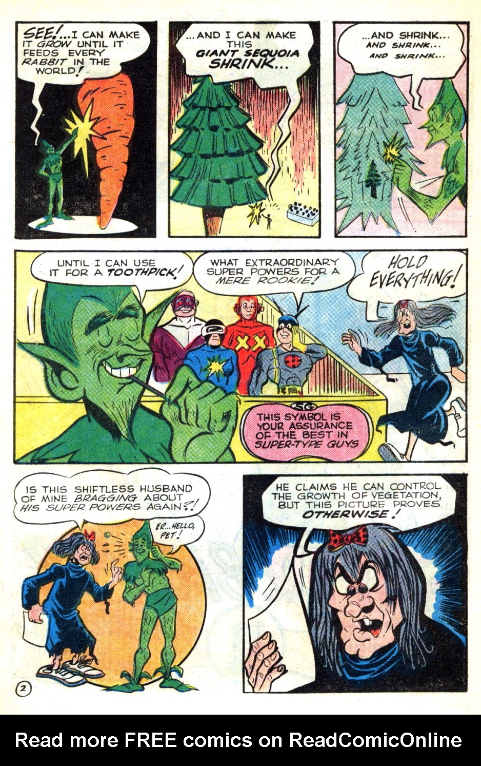 Read online Archie's Madhouse comic -  Issue #35 - 12