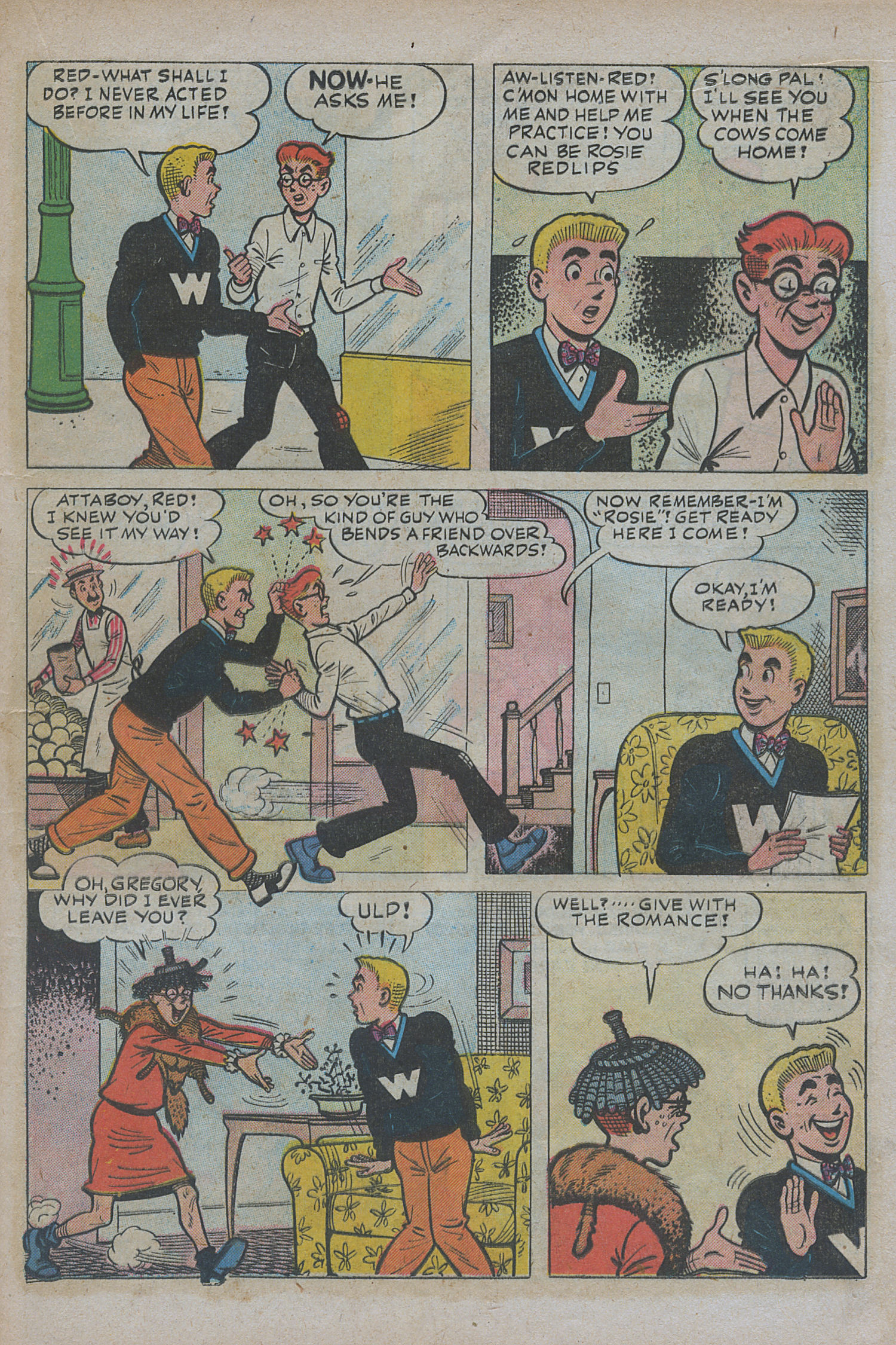 Read online Wilbur Comics comic -  Issue #38 - 21