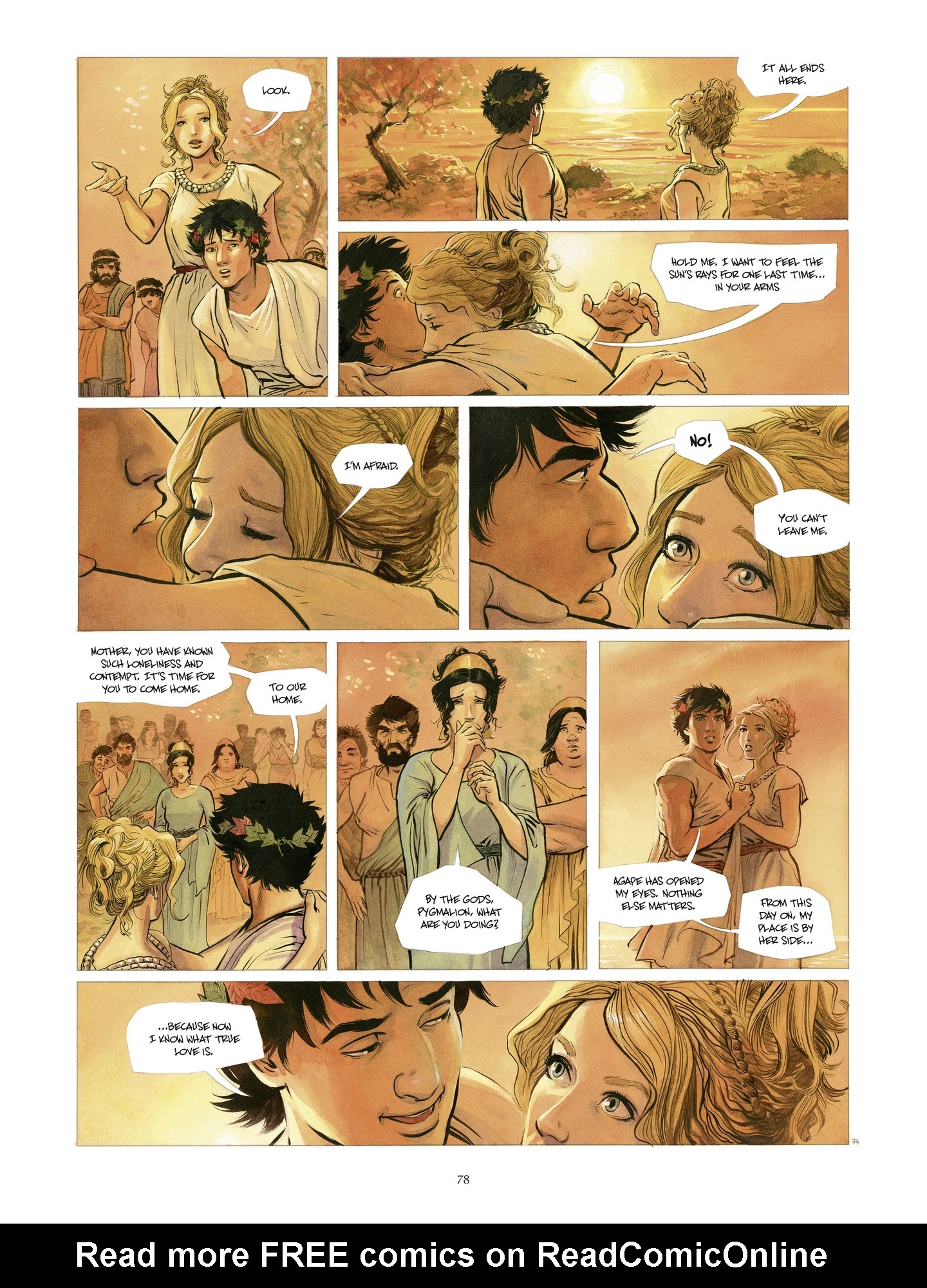 Read online Pygmalion and the Ivory Virgin comic -  Issue # TPB - 78