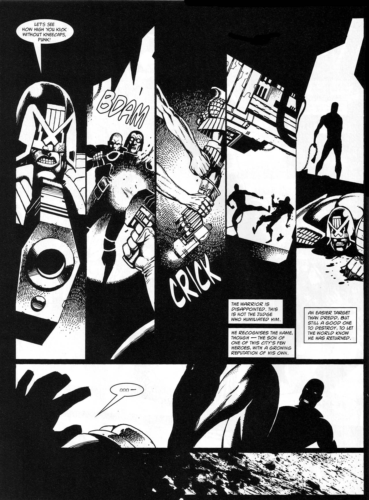 Read online Judge Dredd Megazine (Vol. 5) comic -  Issue #238 - 22
