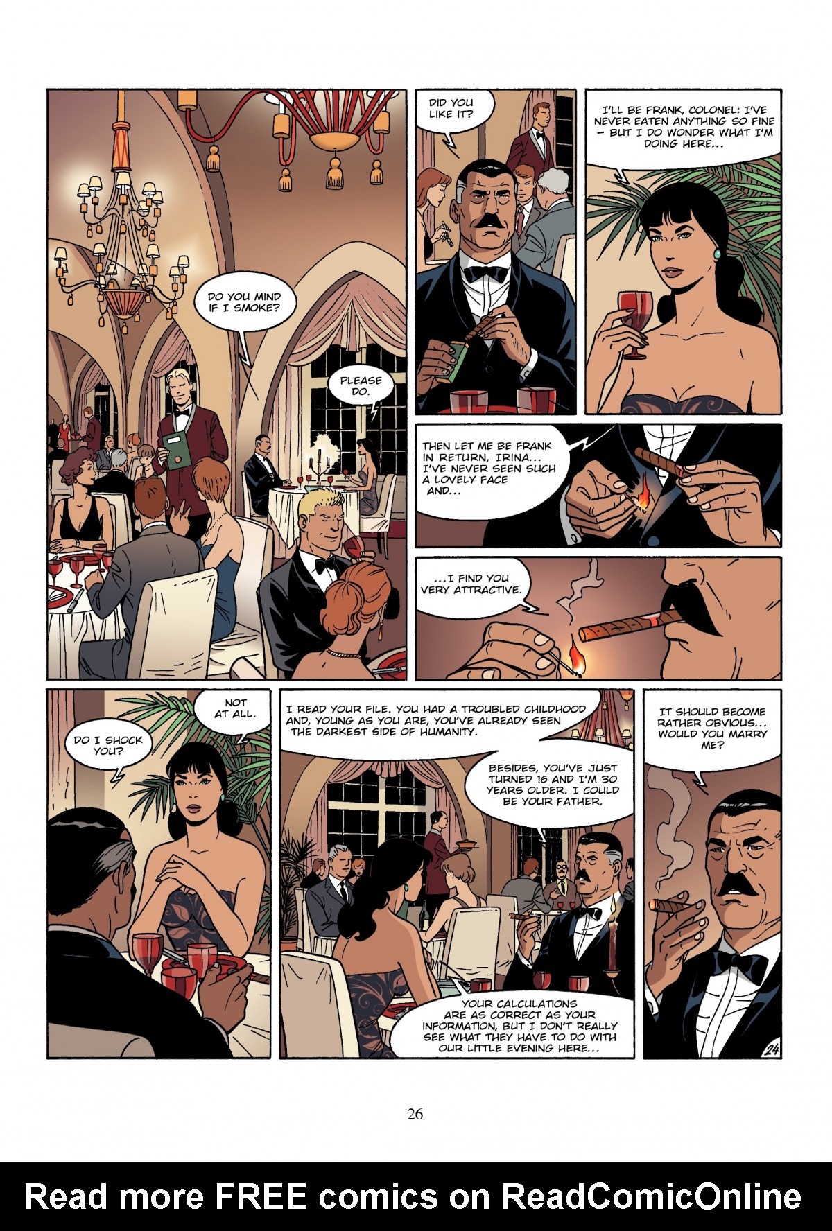 Read online XIII Mystery comic -  Issue #2 - 26
