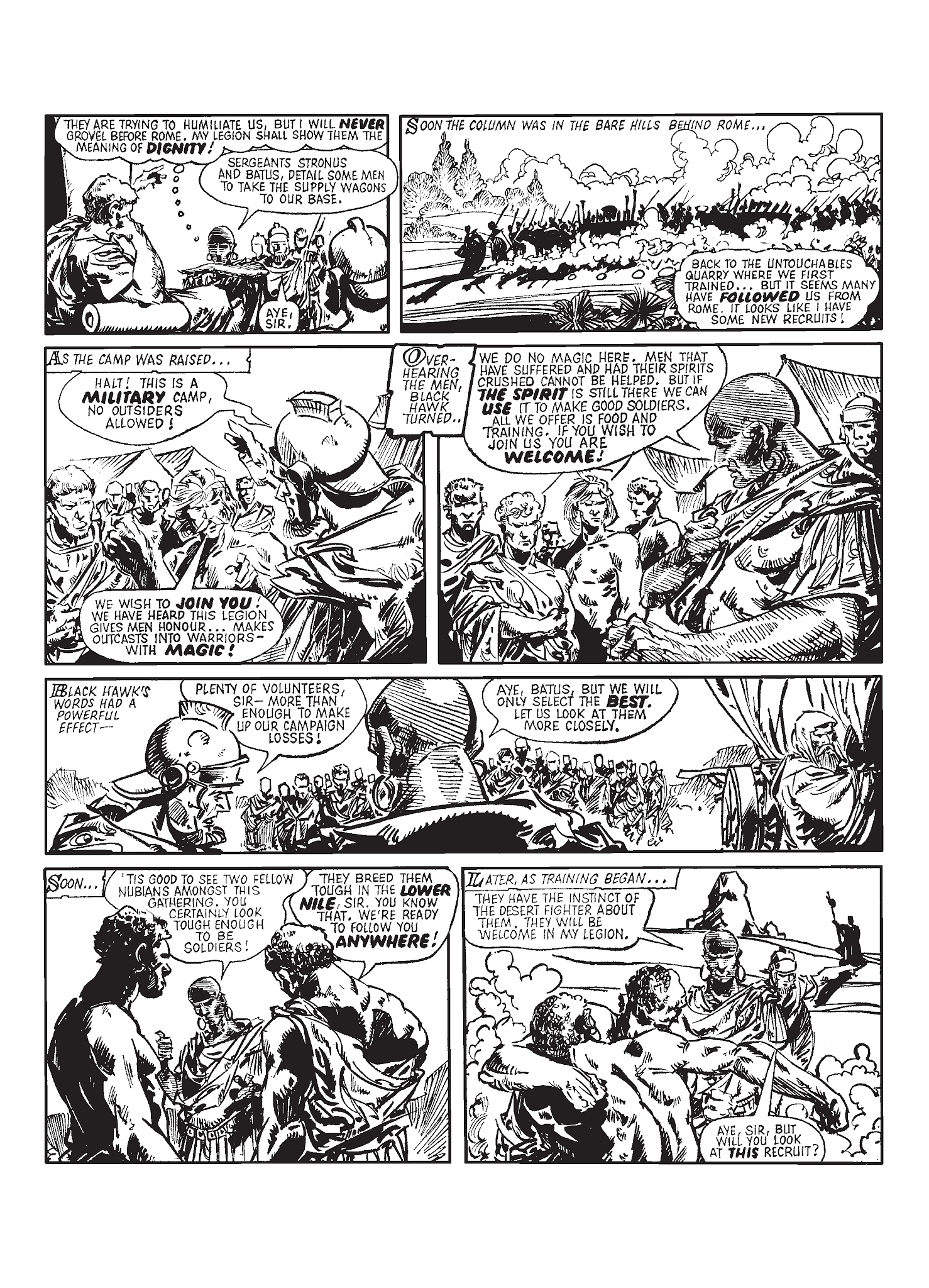 Read online Black Hawk comic -  Issue # TPB (Part 1) - 81