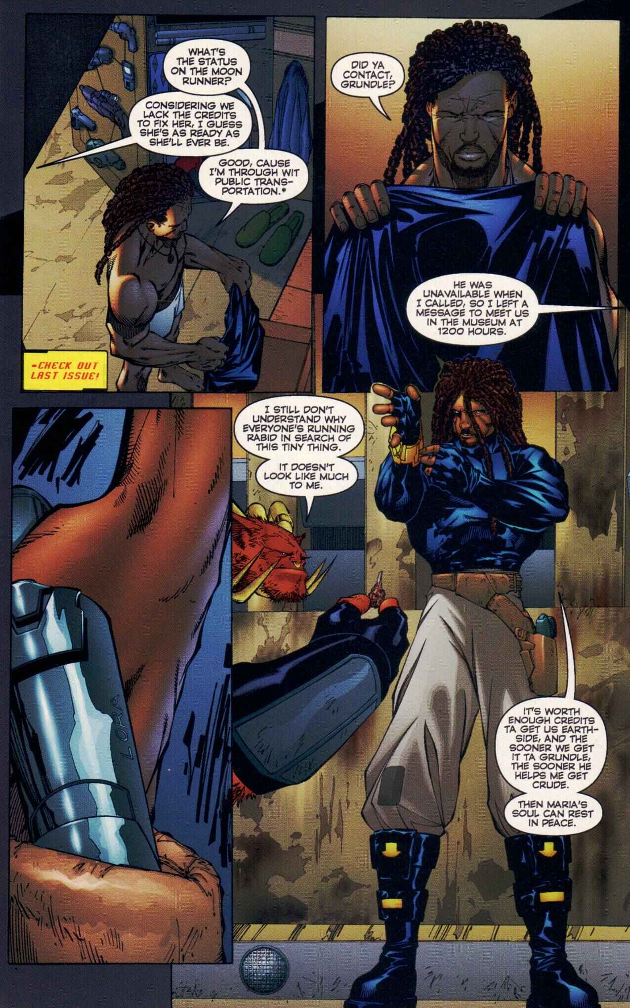 Read online Phantom Guard comic -  Issue #3 - 5