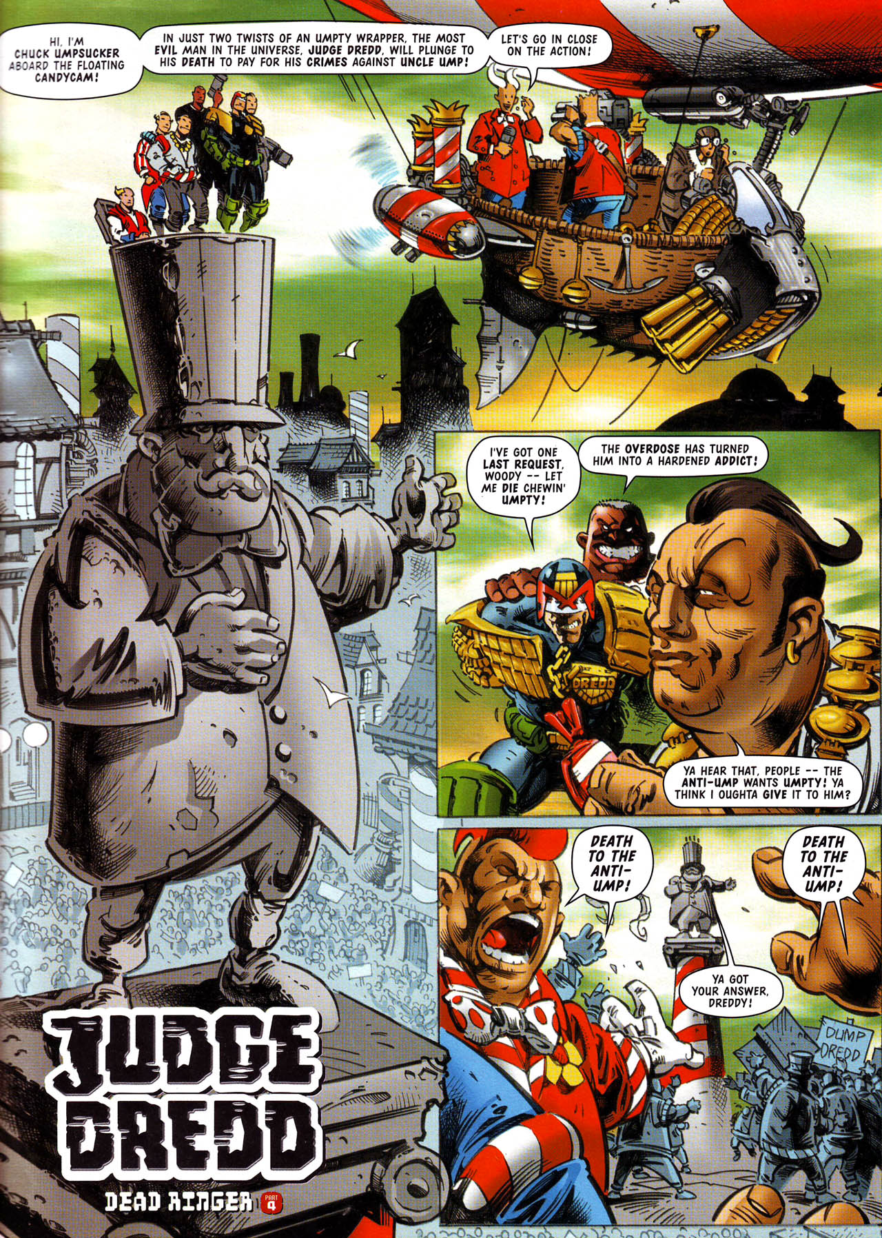 Read online Judge Dredd Megazine (vol. 3) comic -  Issue #67 - 3