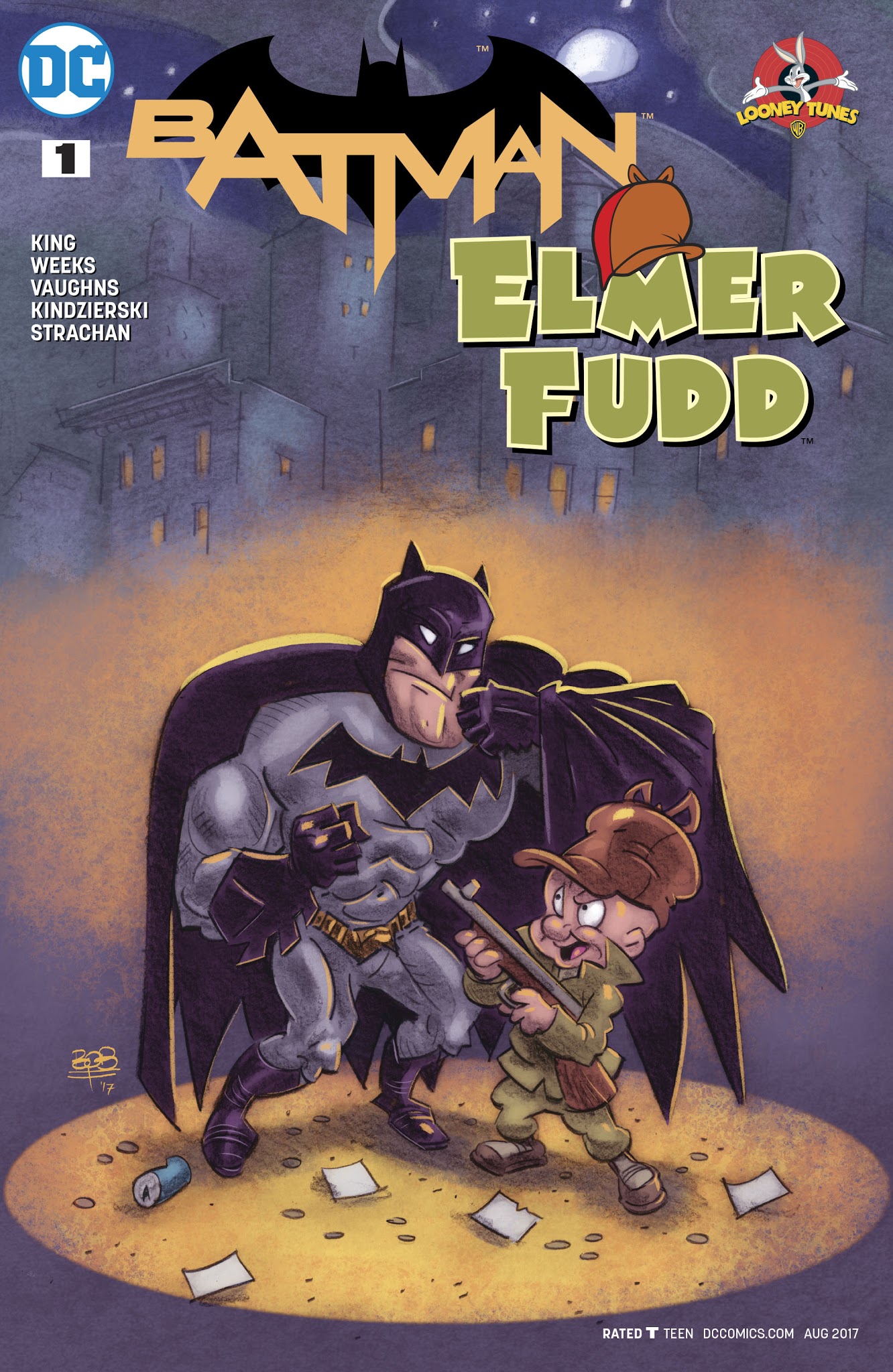 Read online Batman/Elmer Fudd Special comic -  Issue # Full - 3