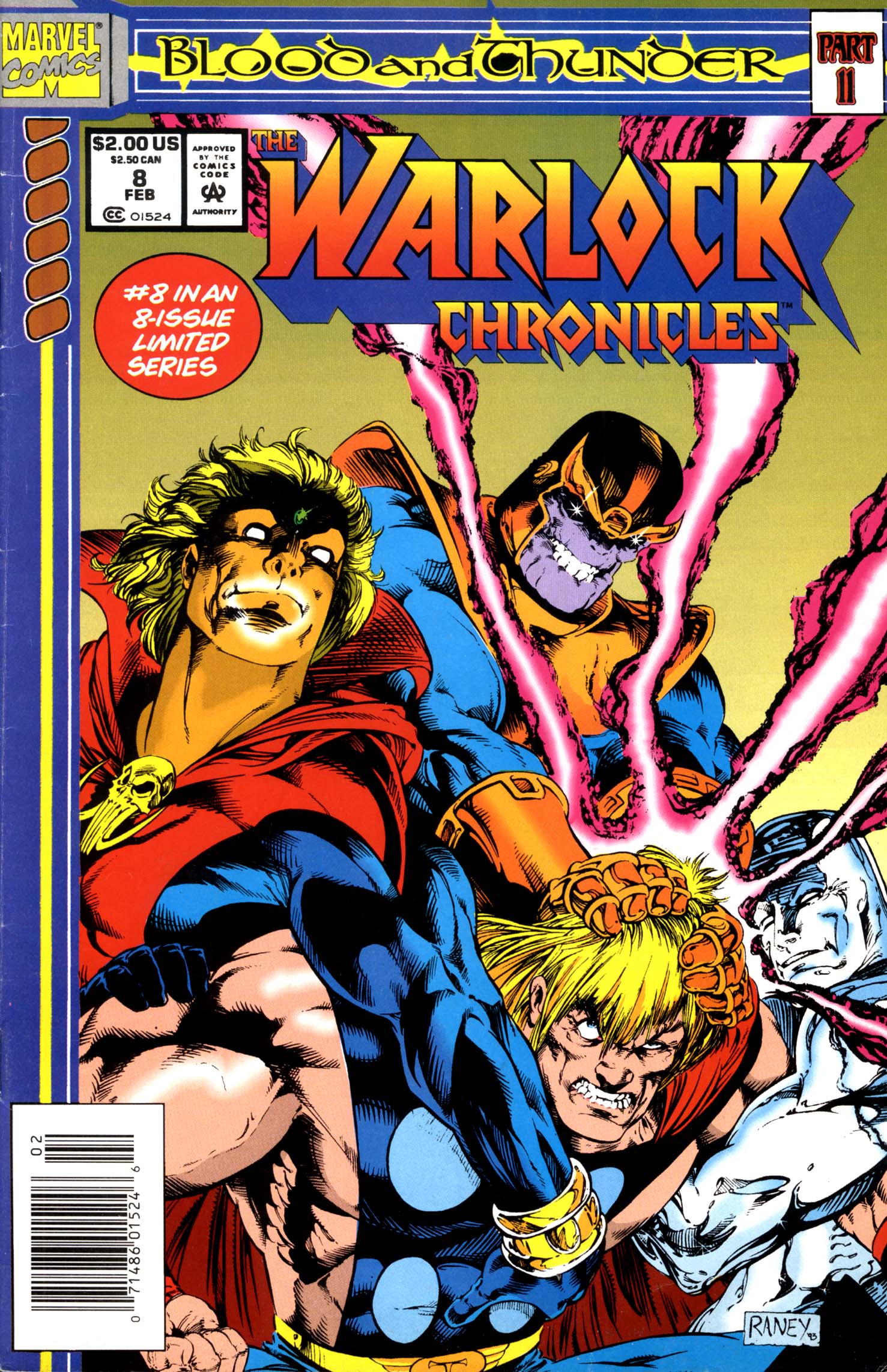 Read online Warlock Chronicles comic -  Issue #8 - 1