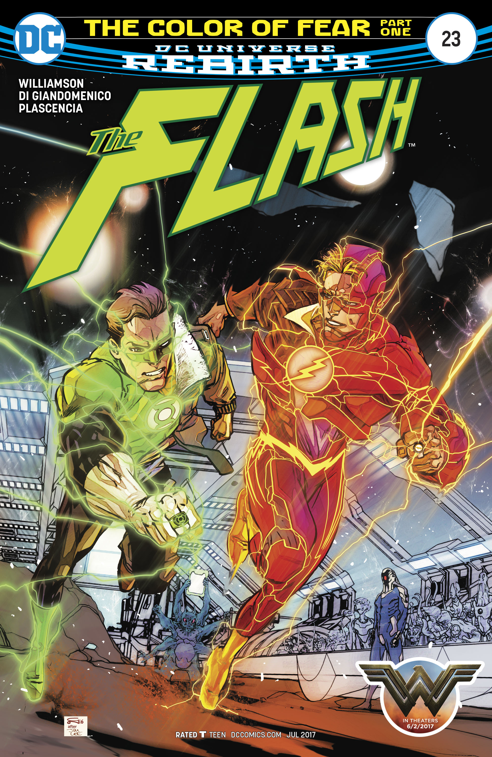 Read online The Flash (2016) comic -  Issue #23 - 1