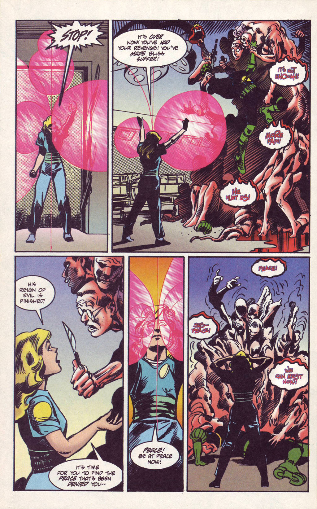Read online Judge Dredd: Legends of the Law comic -  Issue #4 - 21