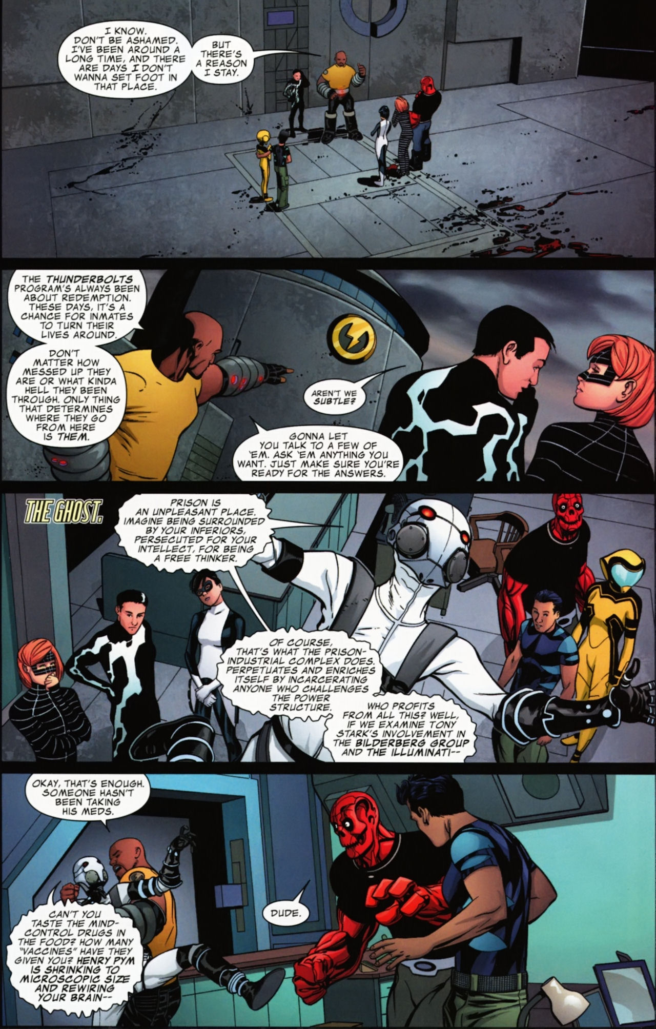 Read online Avengers Academy comic -  Issue #3 - 26