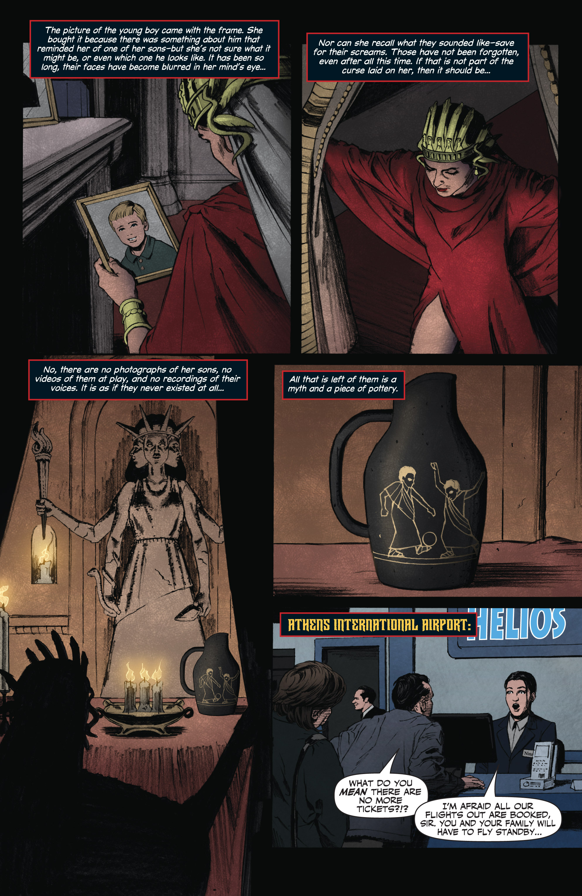 Read online Vampirella (2014) comic -  Issue #9 - 12