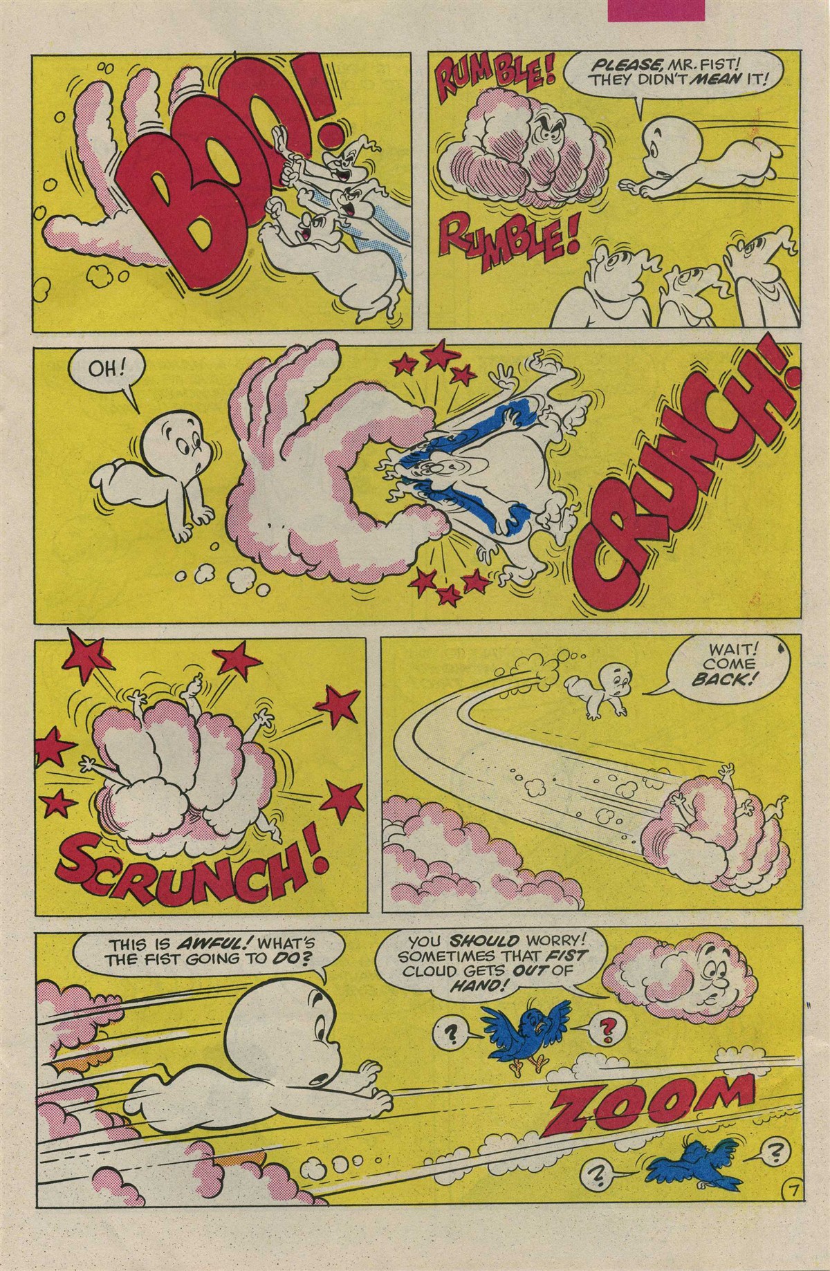 Read online Casper the Friendly Ghost (1991) comic -  Issue #11 - 13