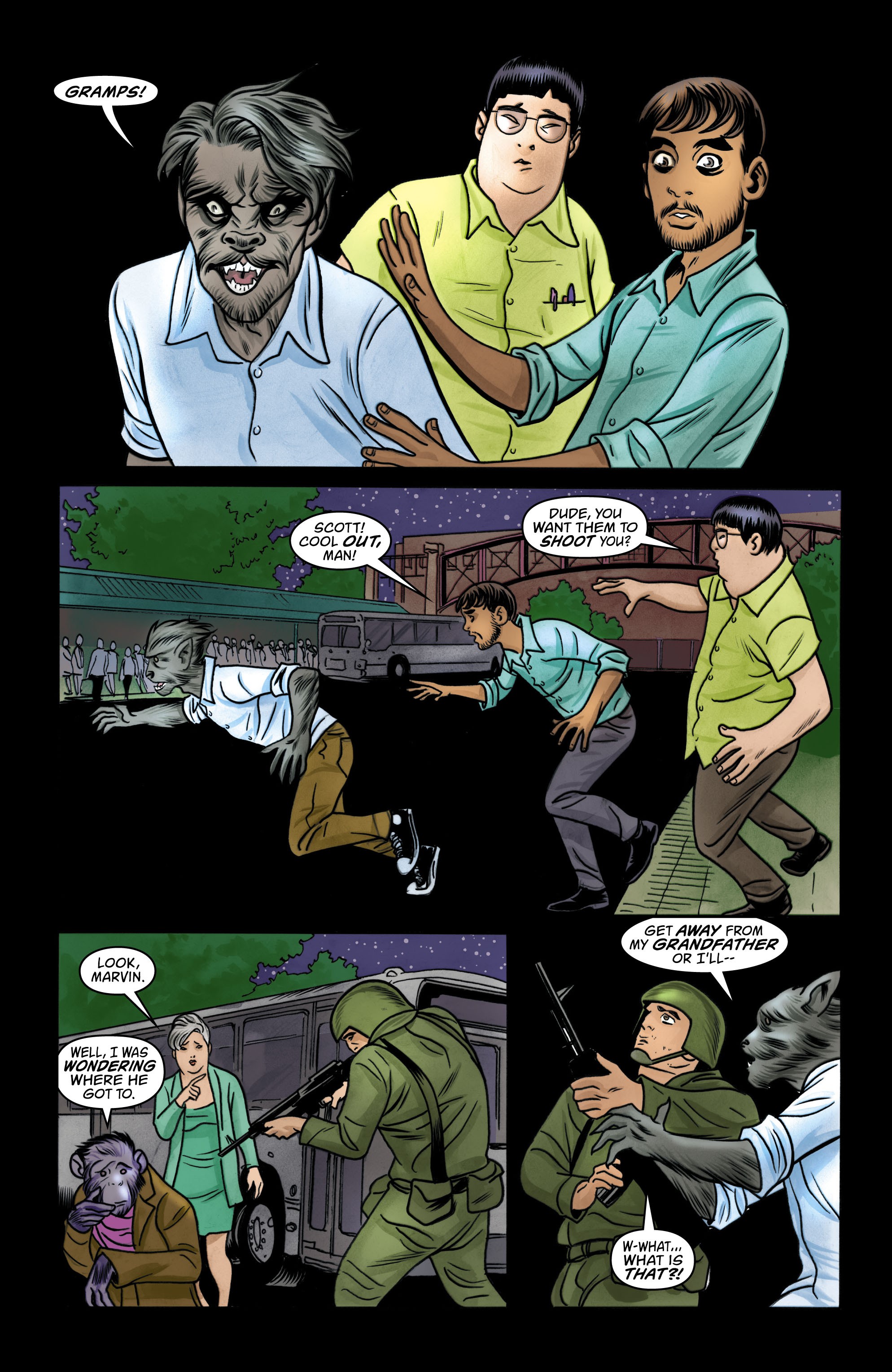 Read online iZombie comic -  Issue #26 - 16