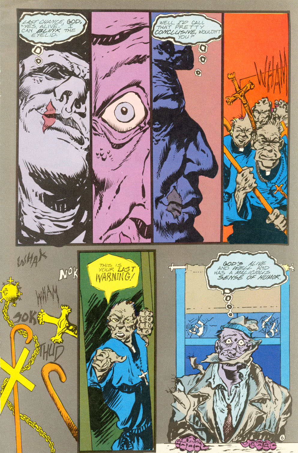 Read online Wasteland (1987) comic -  Issue #8 - 16