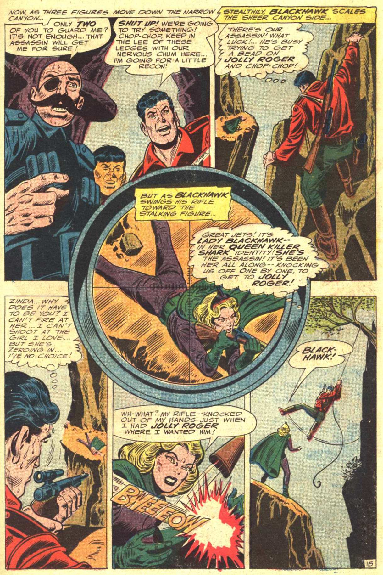 Blackhawk (1957) Issue #228 #120 - English 16