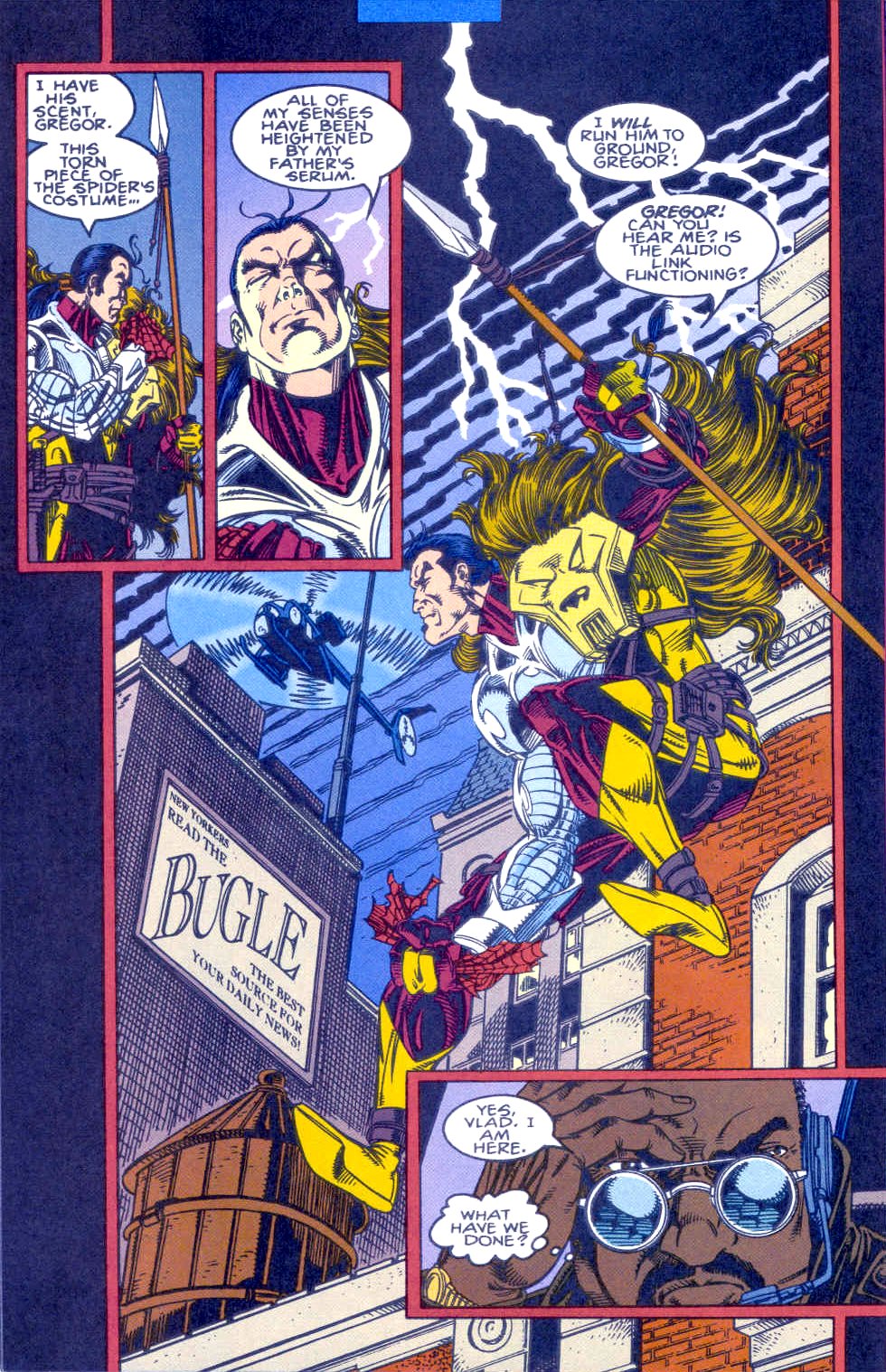Read online Spider-Man (1990) comic -  Issue #50 - Son Of The Hunter - 15