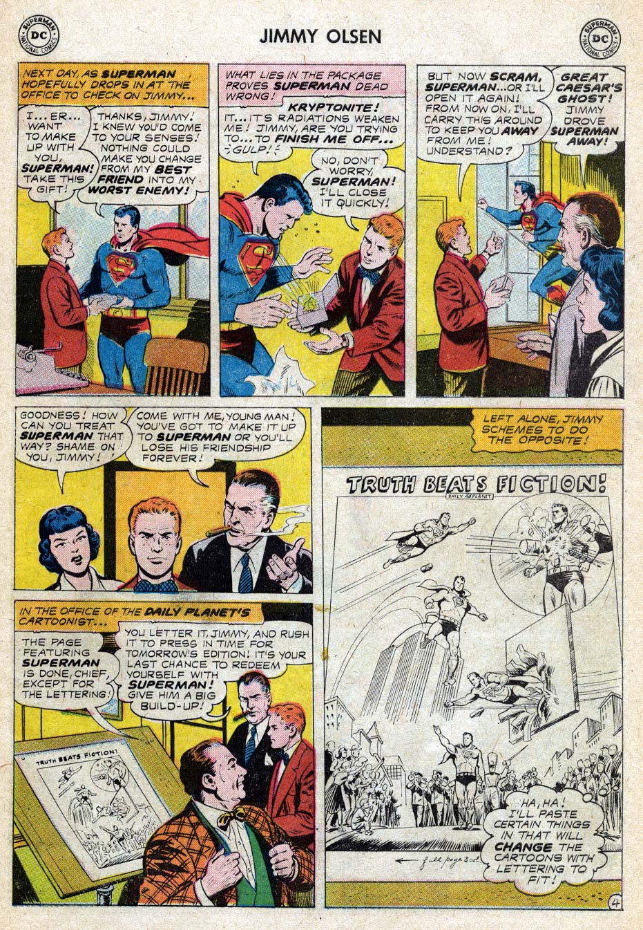 Read online Superman's Pal Jimmy Olsen comic -  Issue #35 - 27