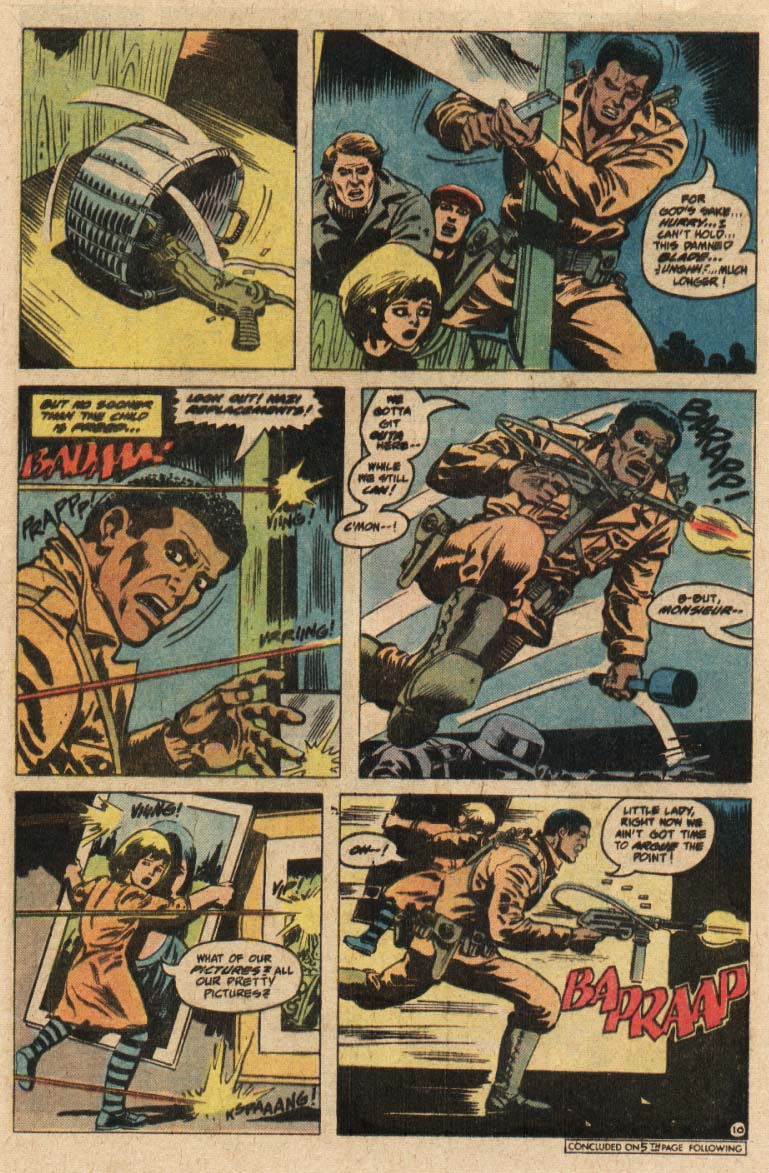 Read online Men of War comic -  Issue #6 - 12