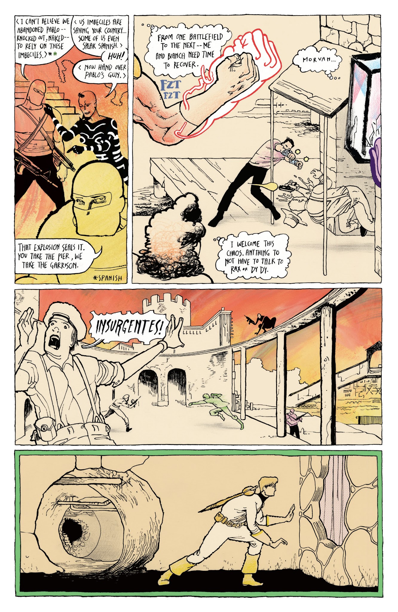 Read online Copra comic -  Issue #28 - 16