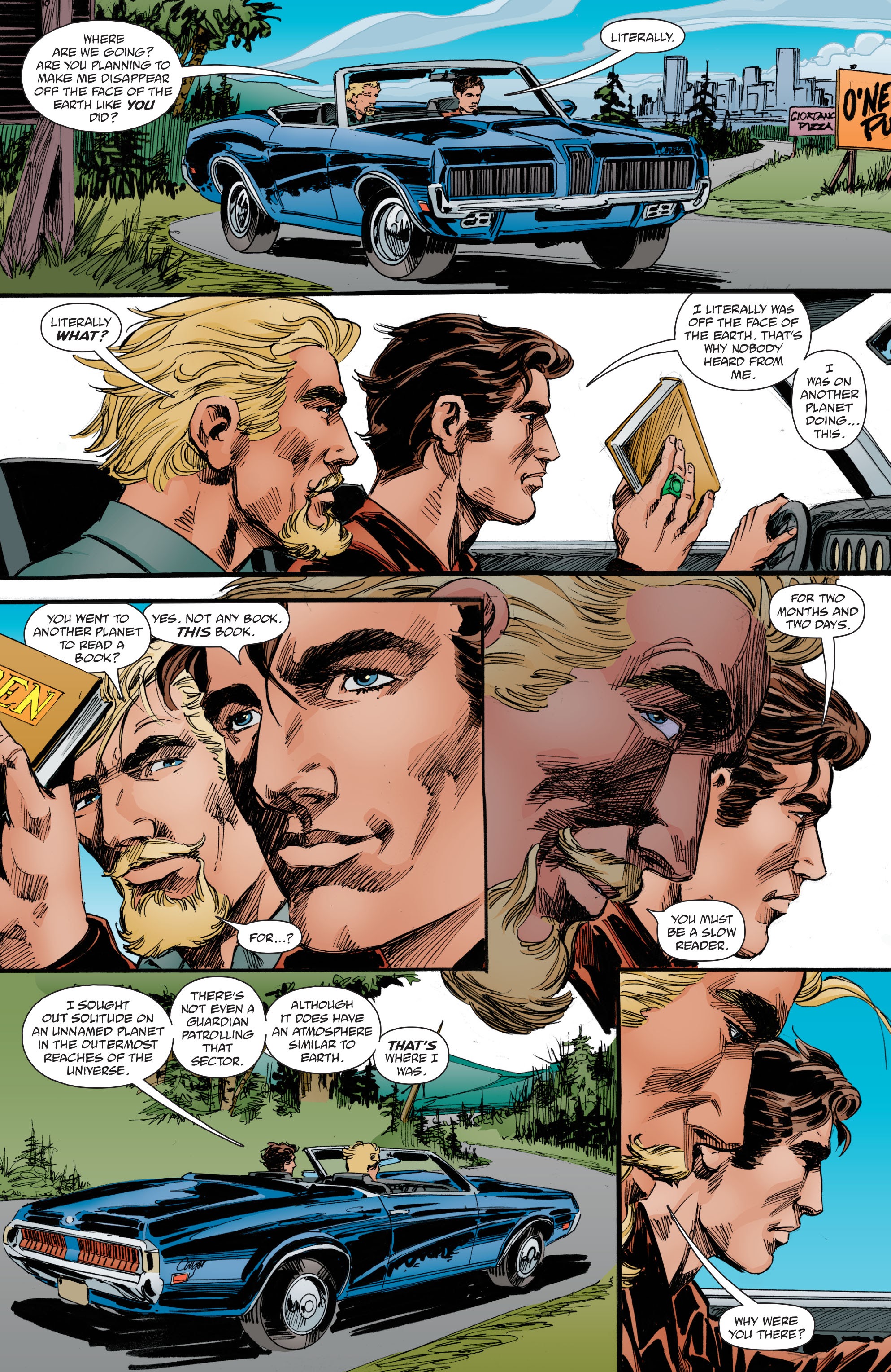 Read online Green Lantern 80th Anniversary 100-Page Super Spectacular comic -  Issue # TPB - 33