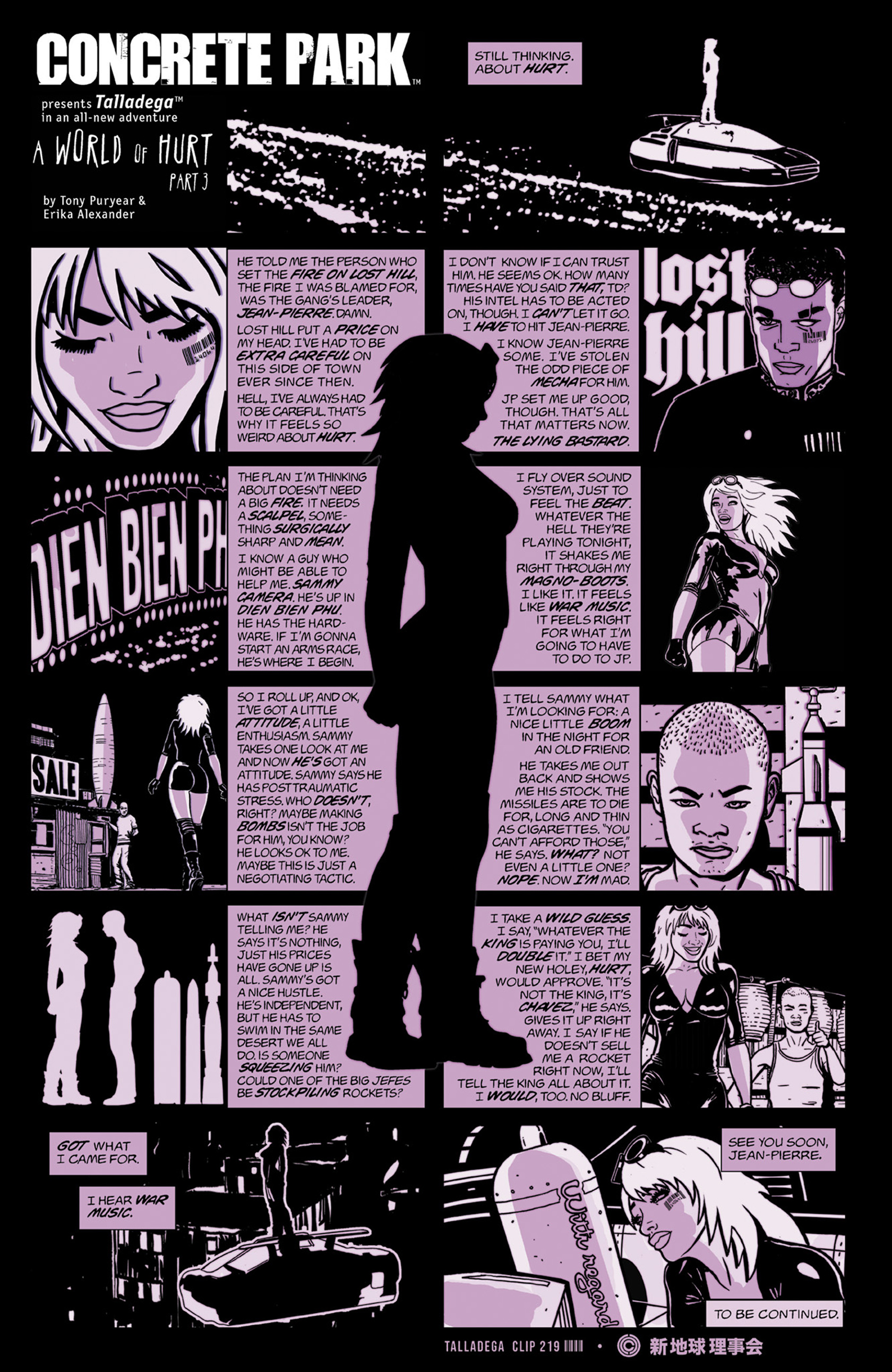 Read online Concrete Park comic -  Issue # TPB 2 - 139