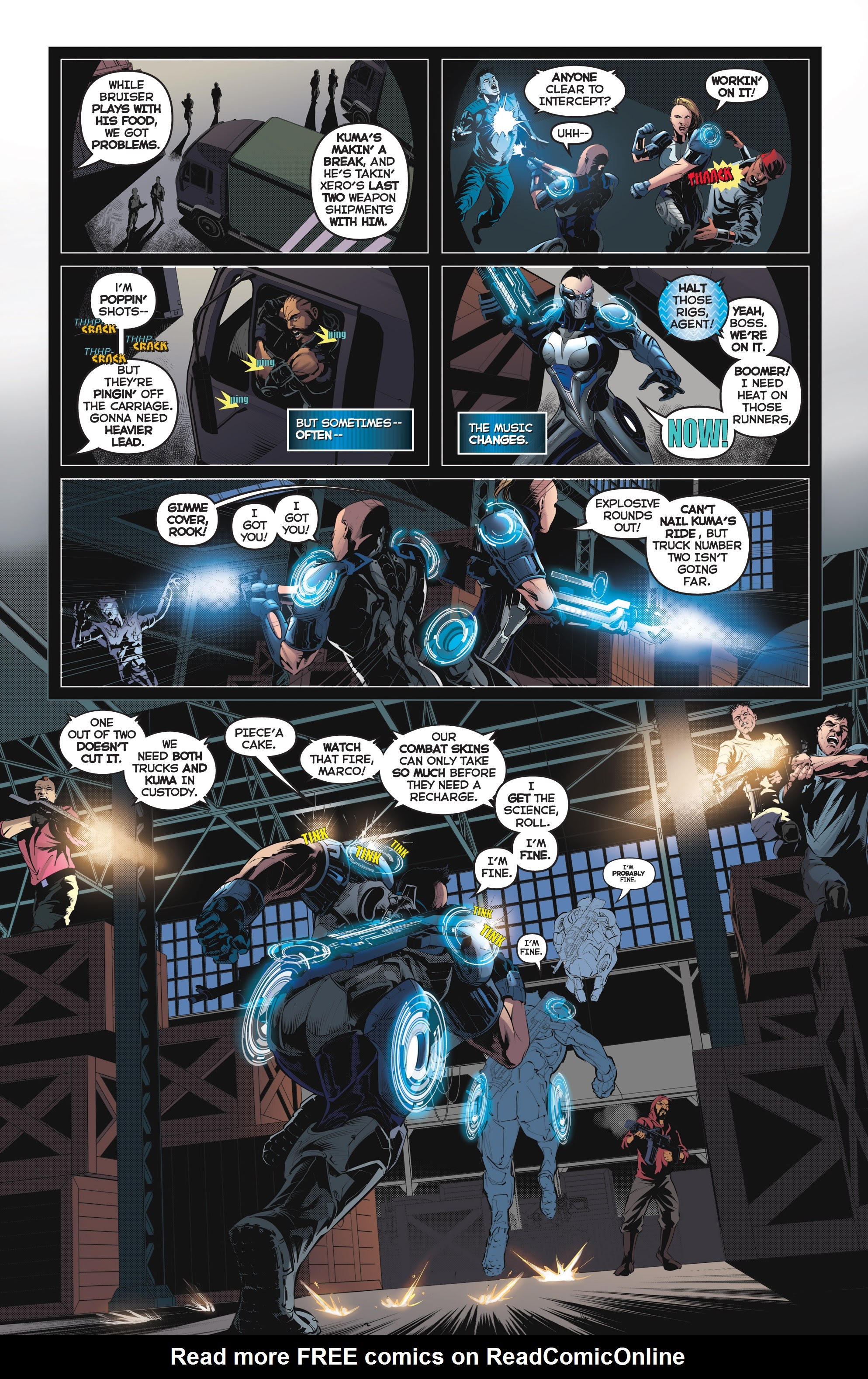 Read online Crackdown comic -  Issue # _TPB - 17