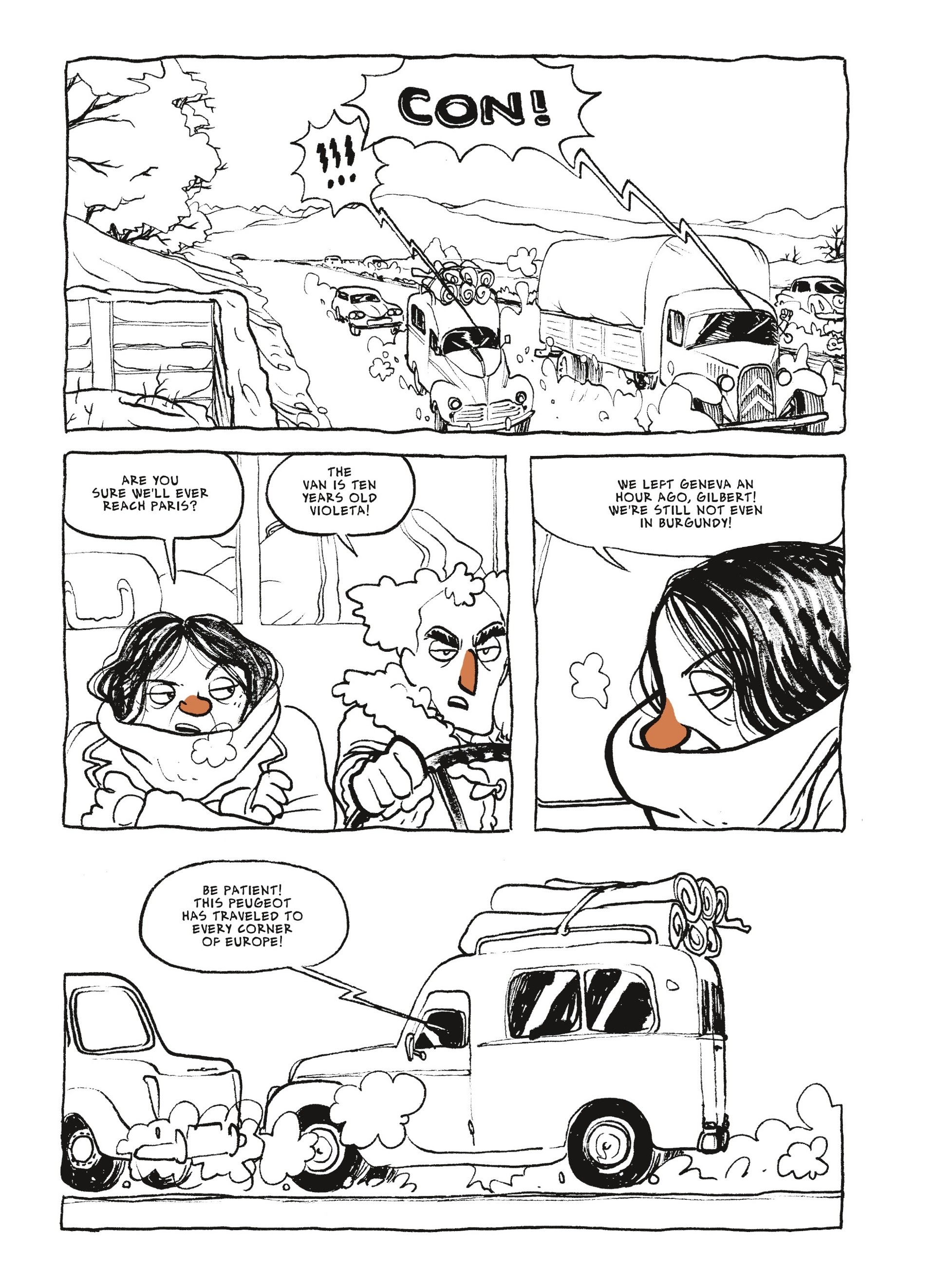 Read online Violeta - Corazón Maldito comic -  Issue # TPB - 102