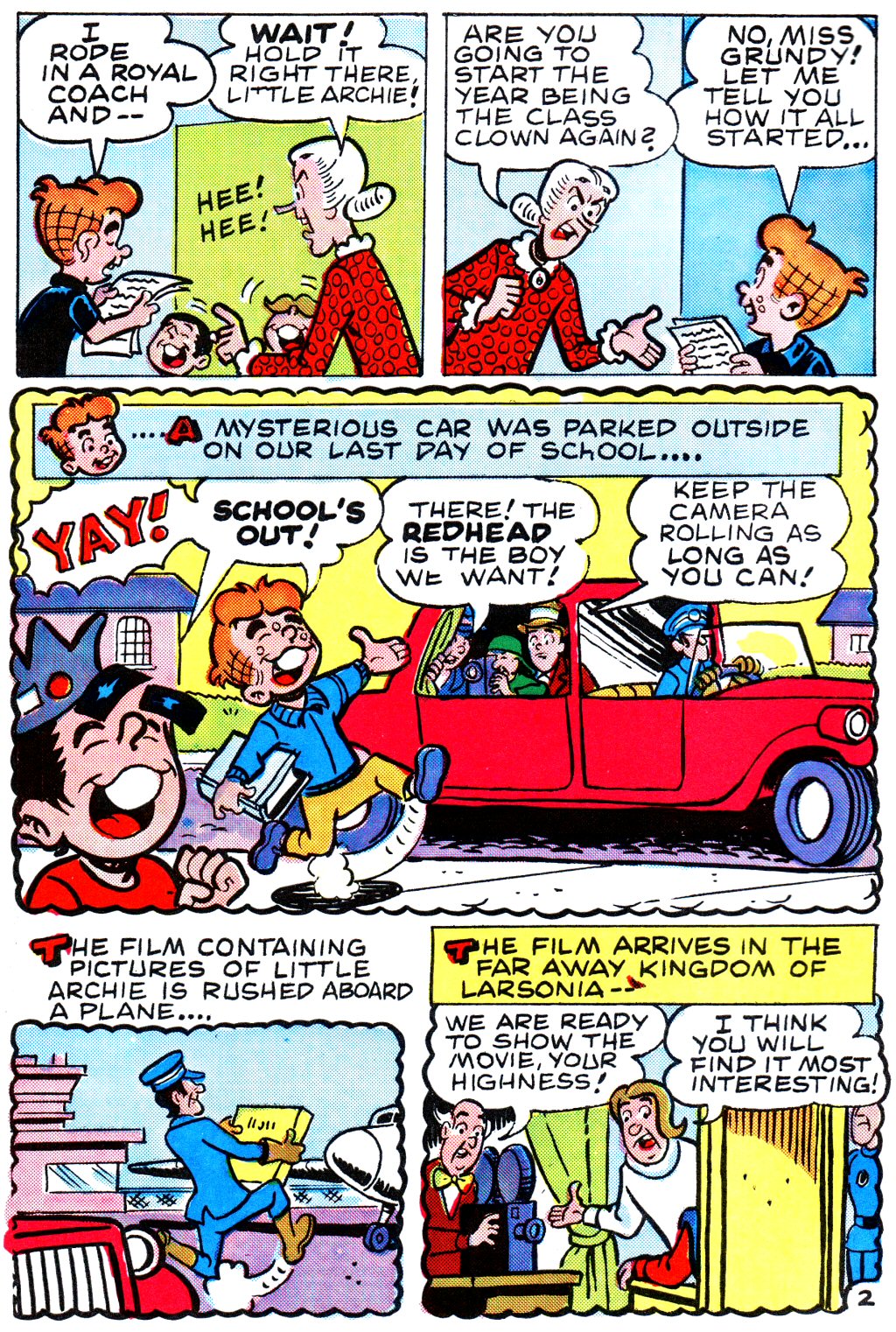 Read online Archie Giant Series Magazine comic -  Issue #545 - 4