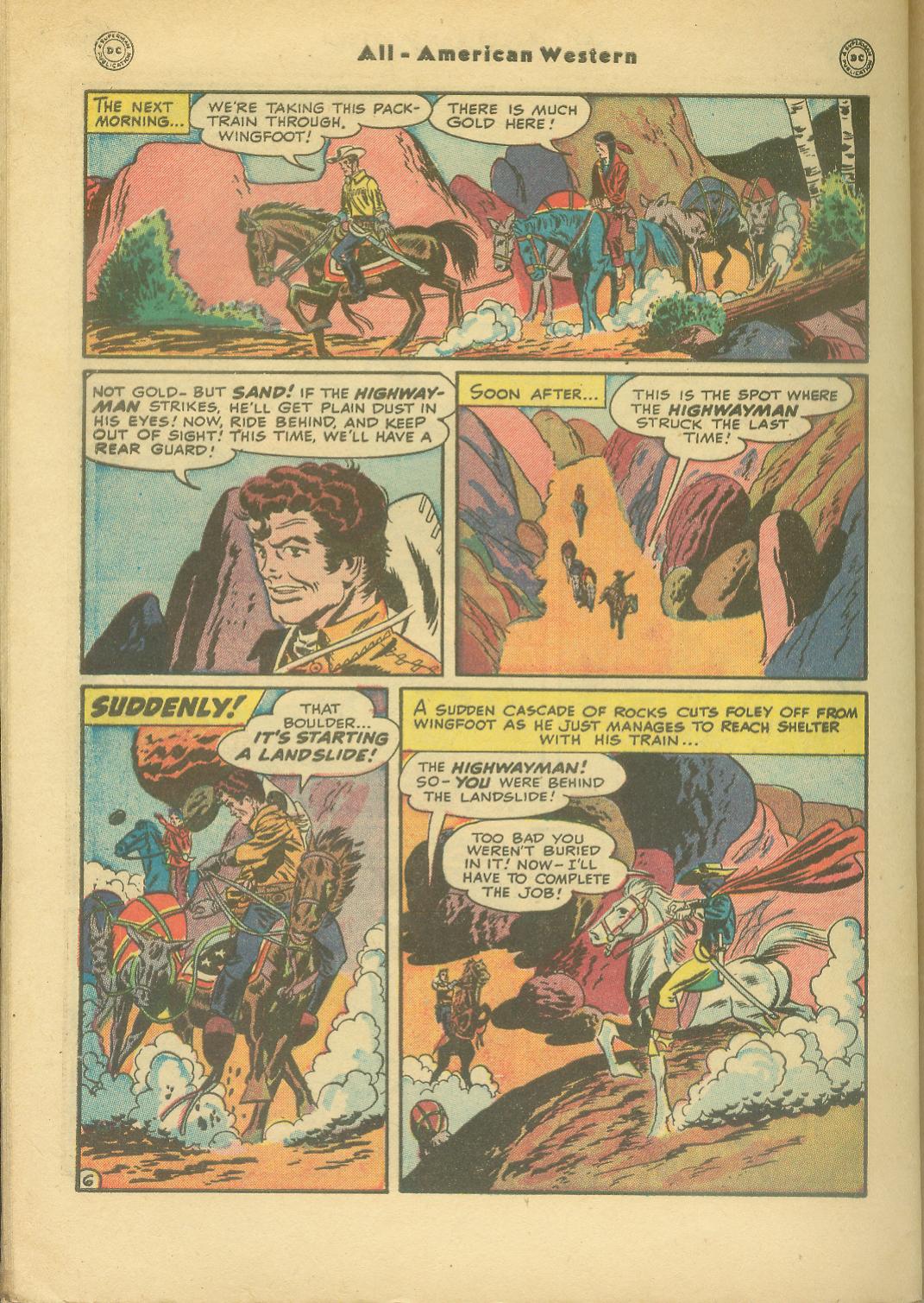 Read online All-American Western comic -  Issue #104 - 46