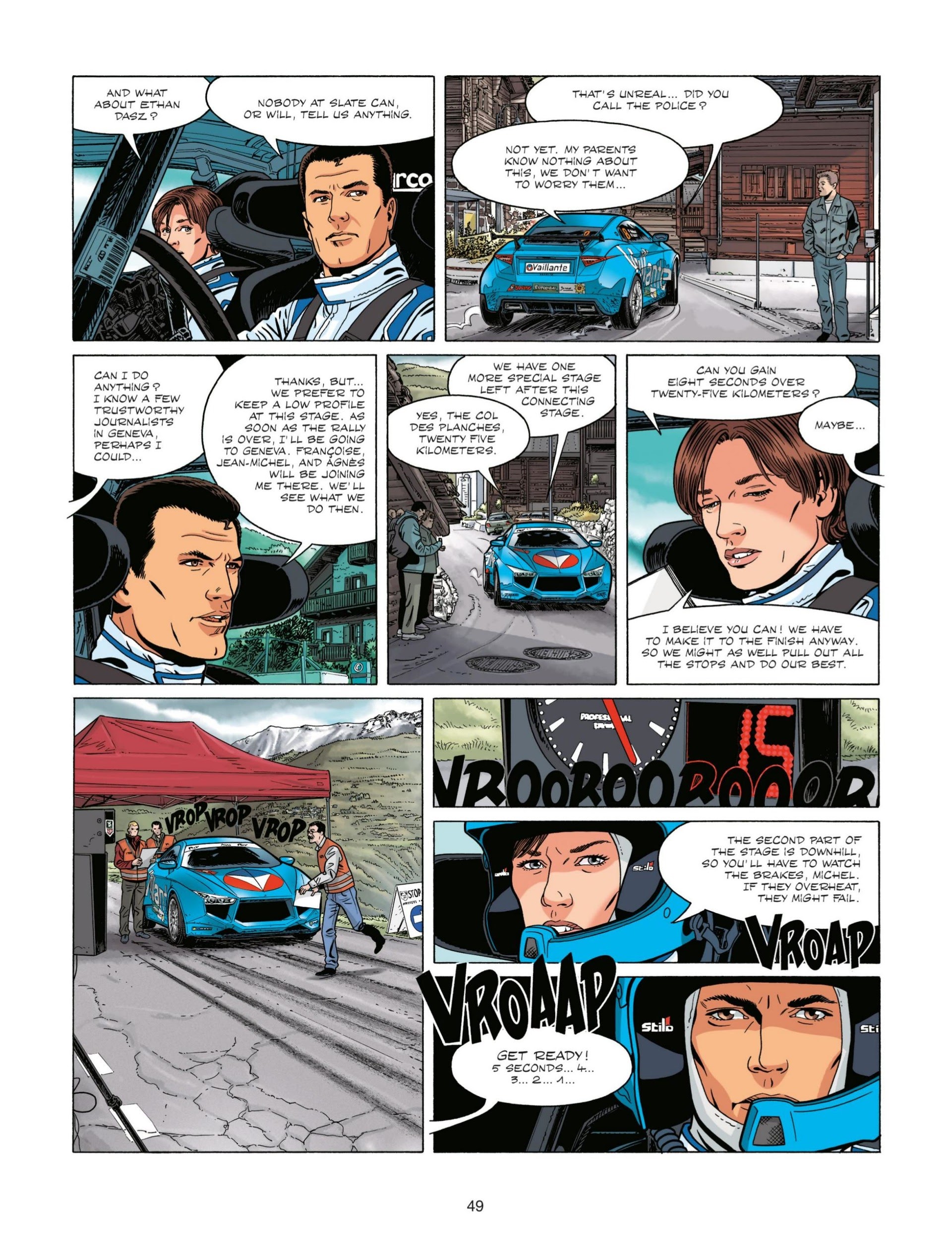 Read online Michel Vaillant comic -  Issue #3 - 48