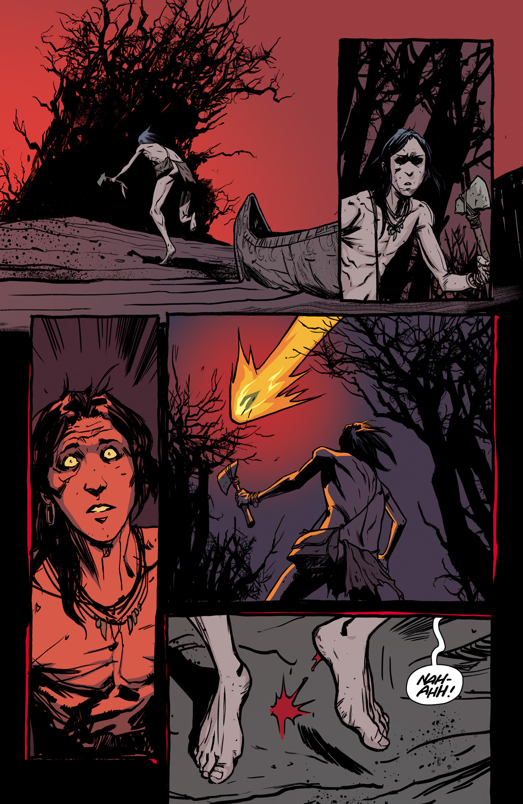 Read online The Strain: The Night Eternal comic -  Issue #1 - 4