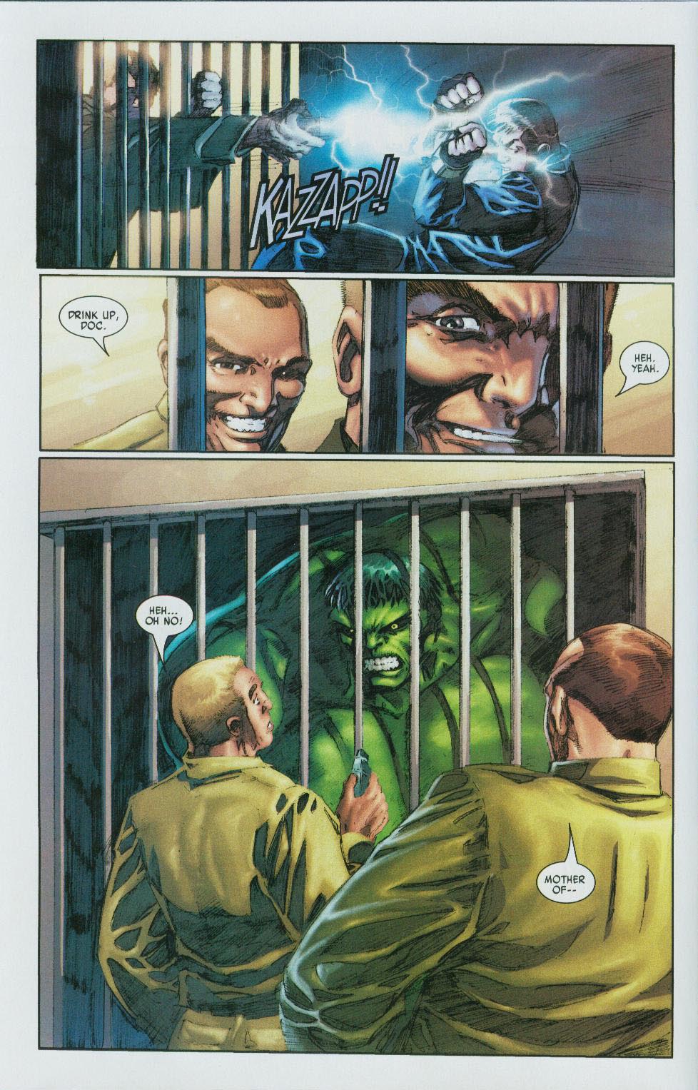 Read online Hulk: Unchained comic -  Issue #1 - 7