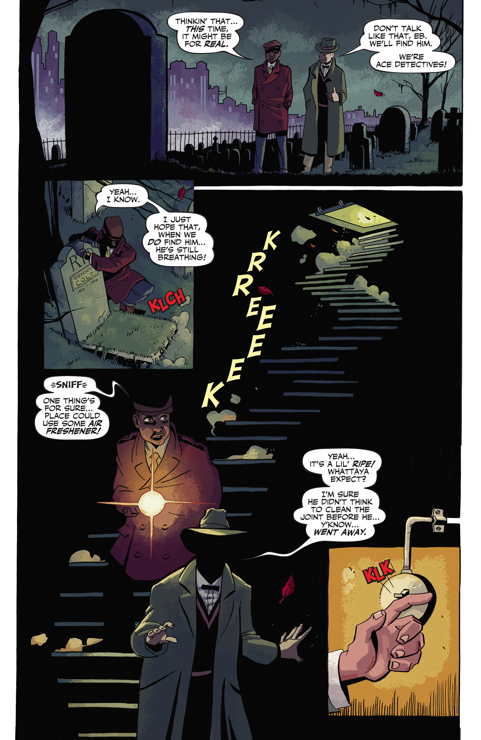 Read online Will Eisner's The Spirit comic -  Issue #2 - 4
