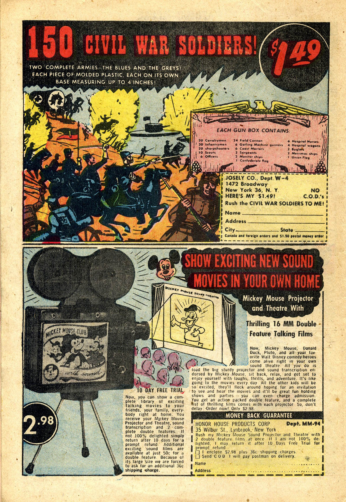 Read online Atomic Mouse comic -  Issue #27 - 6