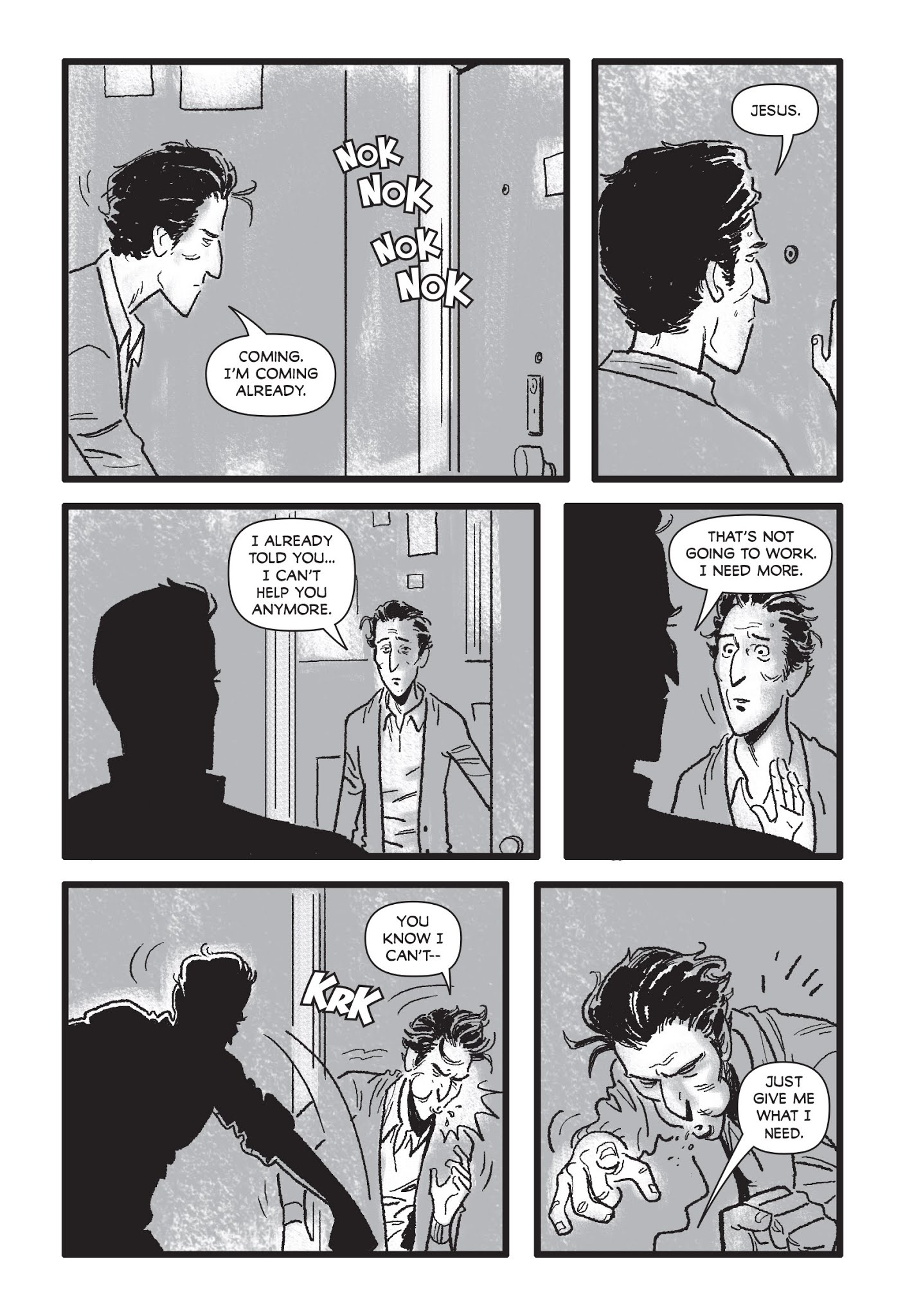 Read online An Amy Devlin Mystery comic -  Issue # TPB 3 (Part 1) - 7